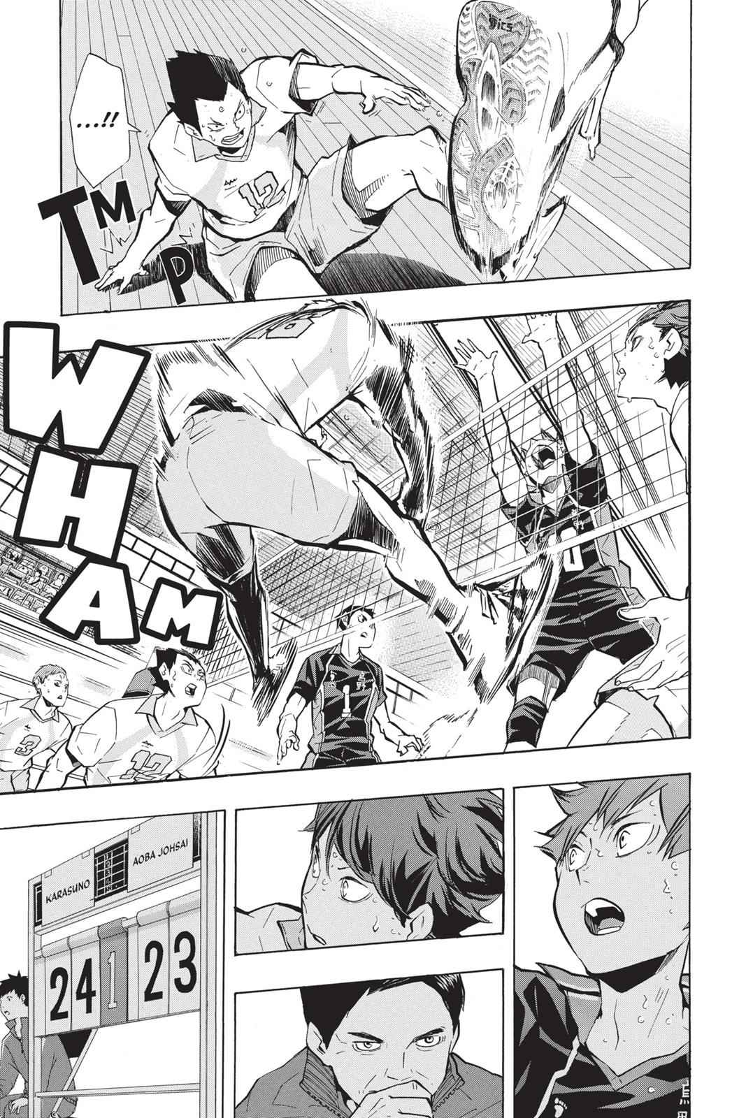 Haikyu!! Chap 132 - Next Chap 133