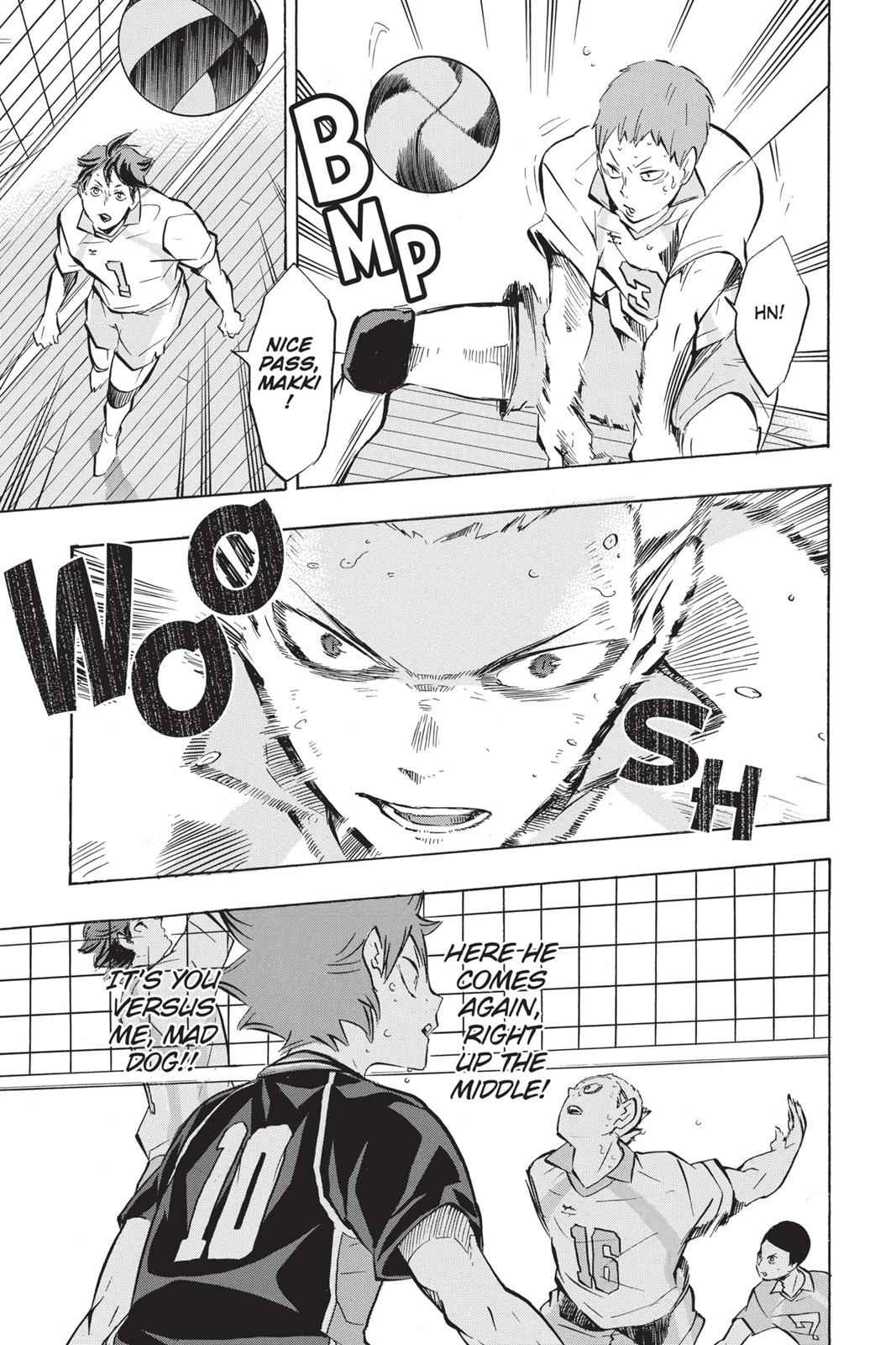 Haikyu!! Chap 132 - Next Chap 133
