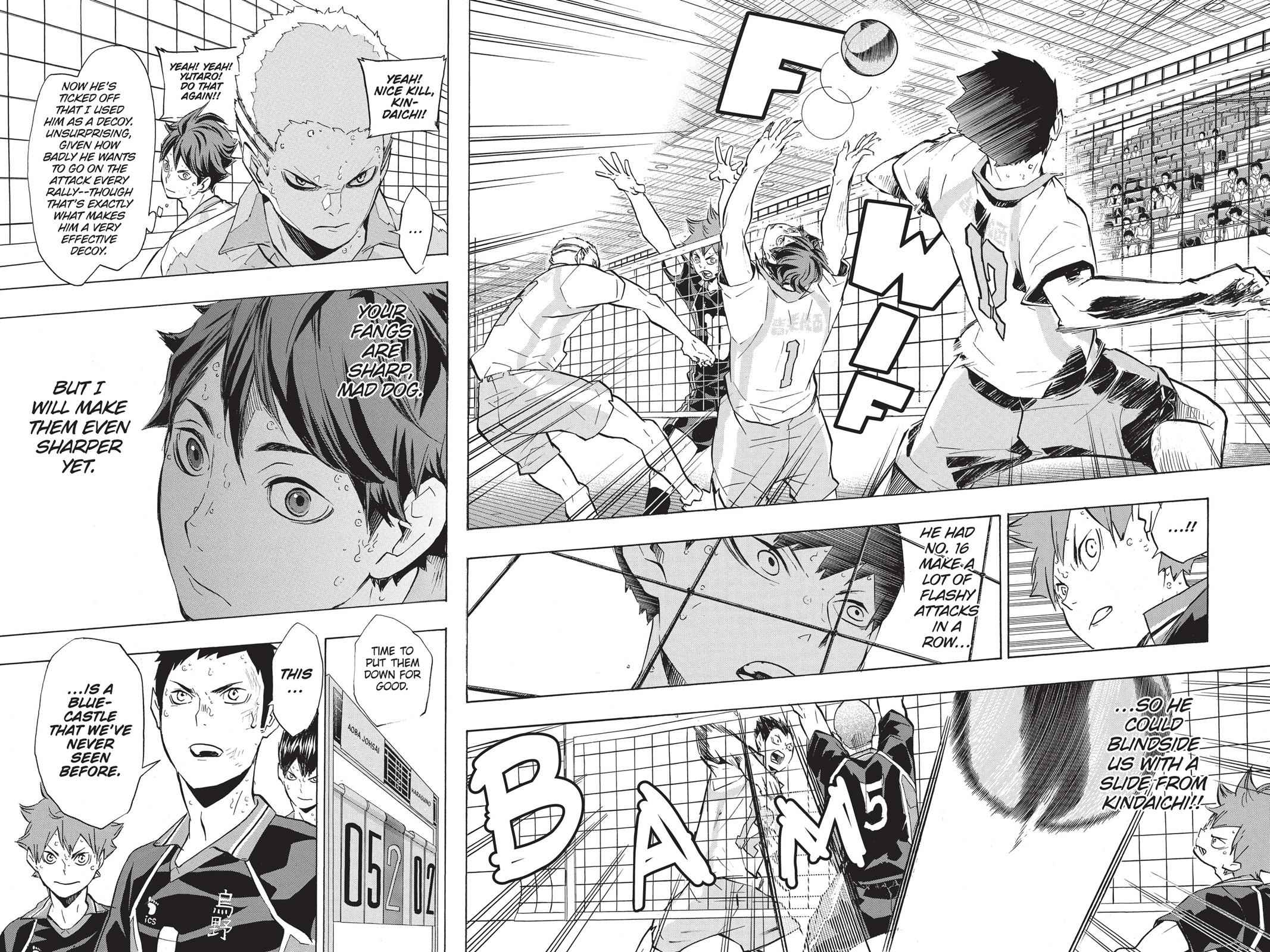 Haikyu!! Chap 132 - Next Chap 133