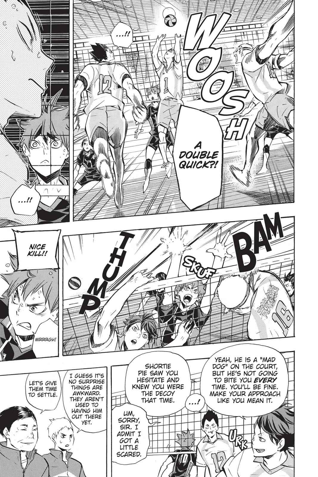 Haikyu!! Chap 132 - Next Chap 133