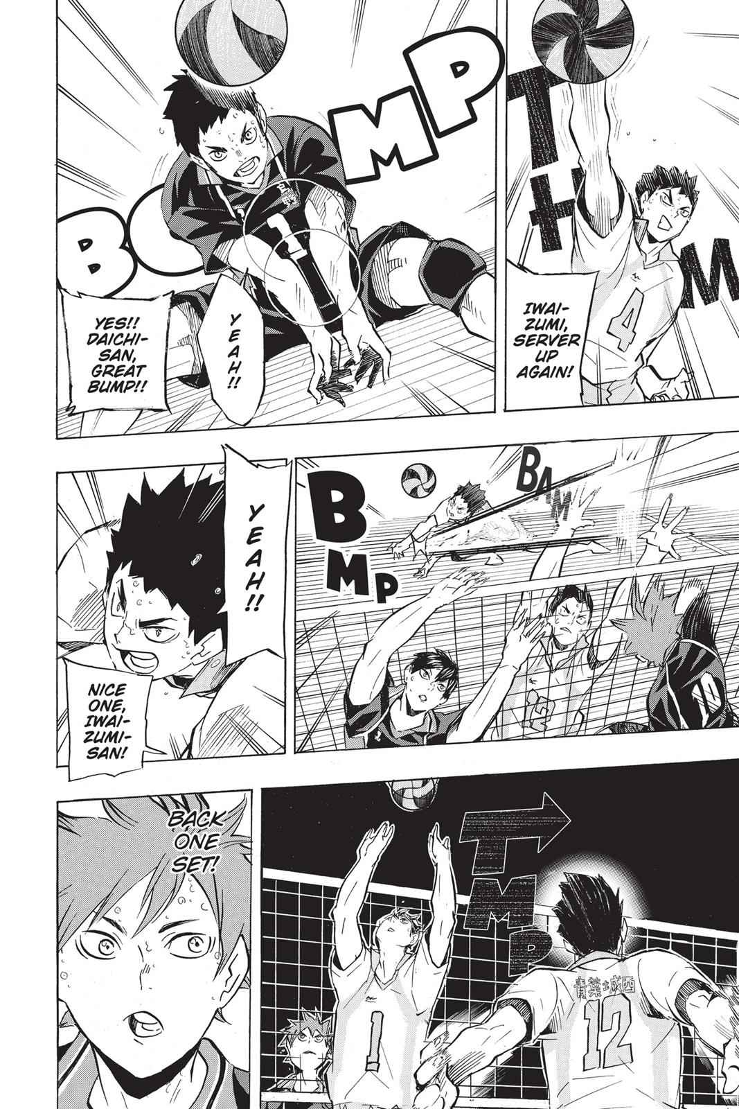 Haikyu!! Chap 132 - Next Chap 133