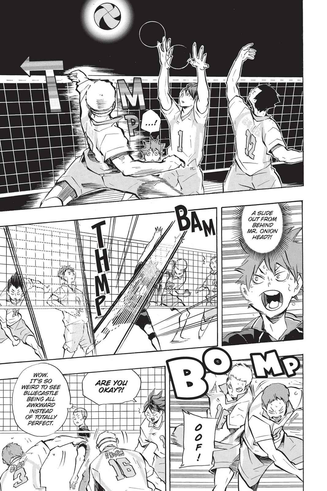 Haikyu!! Chap 132 - Next Chap 133
