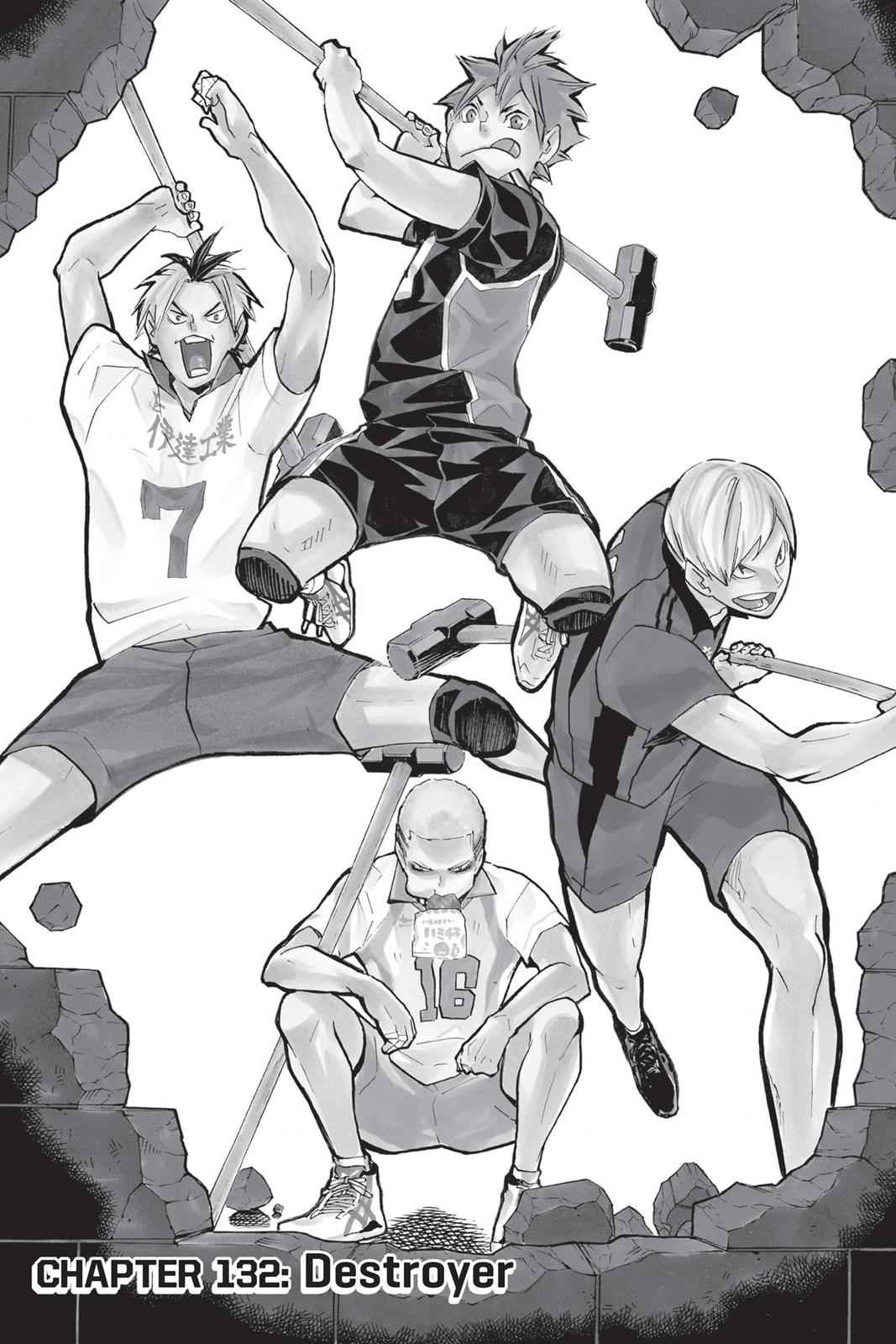 Haikyu!! Chap 132 - Next Chap 133