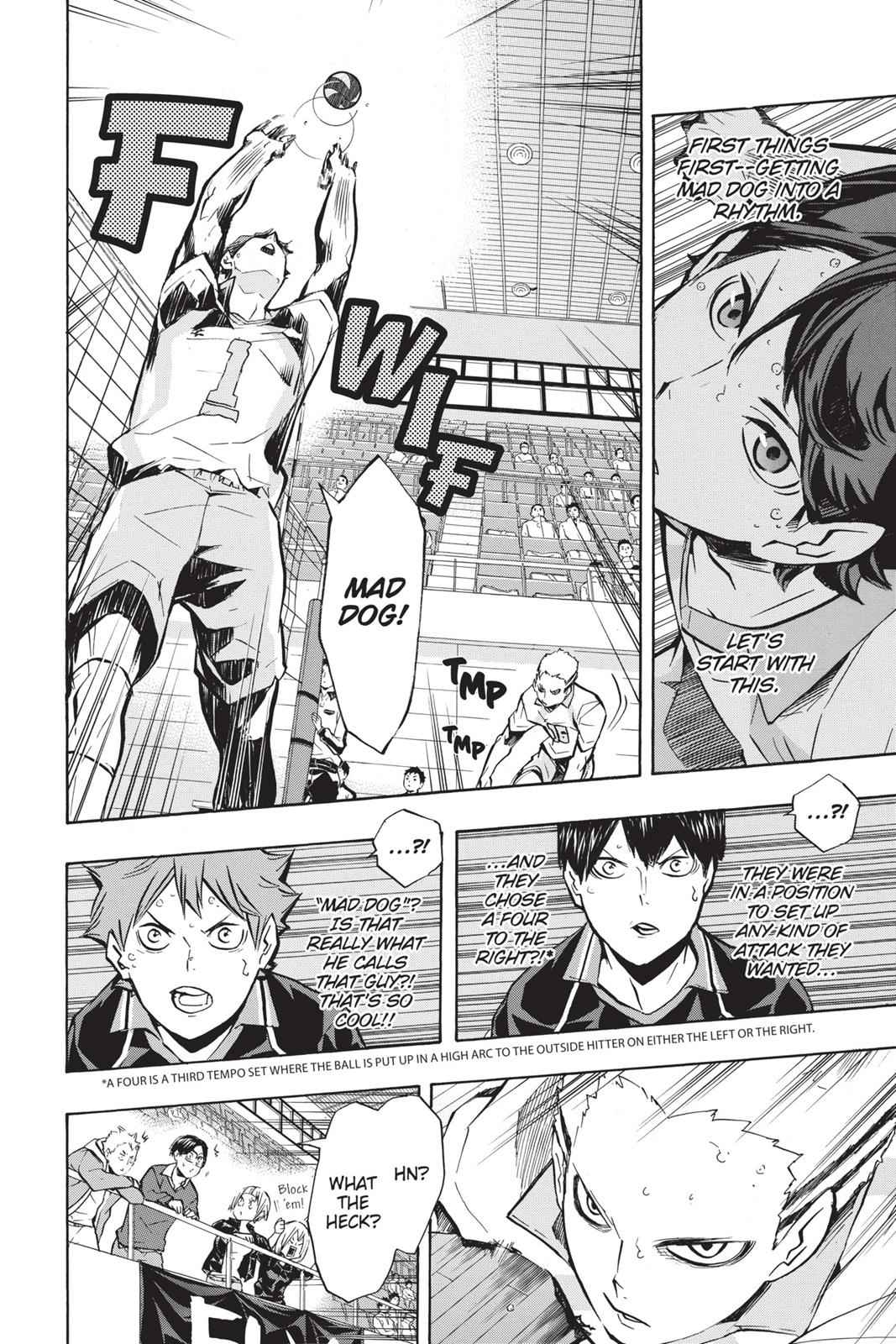 Haikyu!! Chap 132 - Next Chap 133