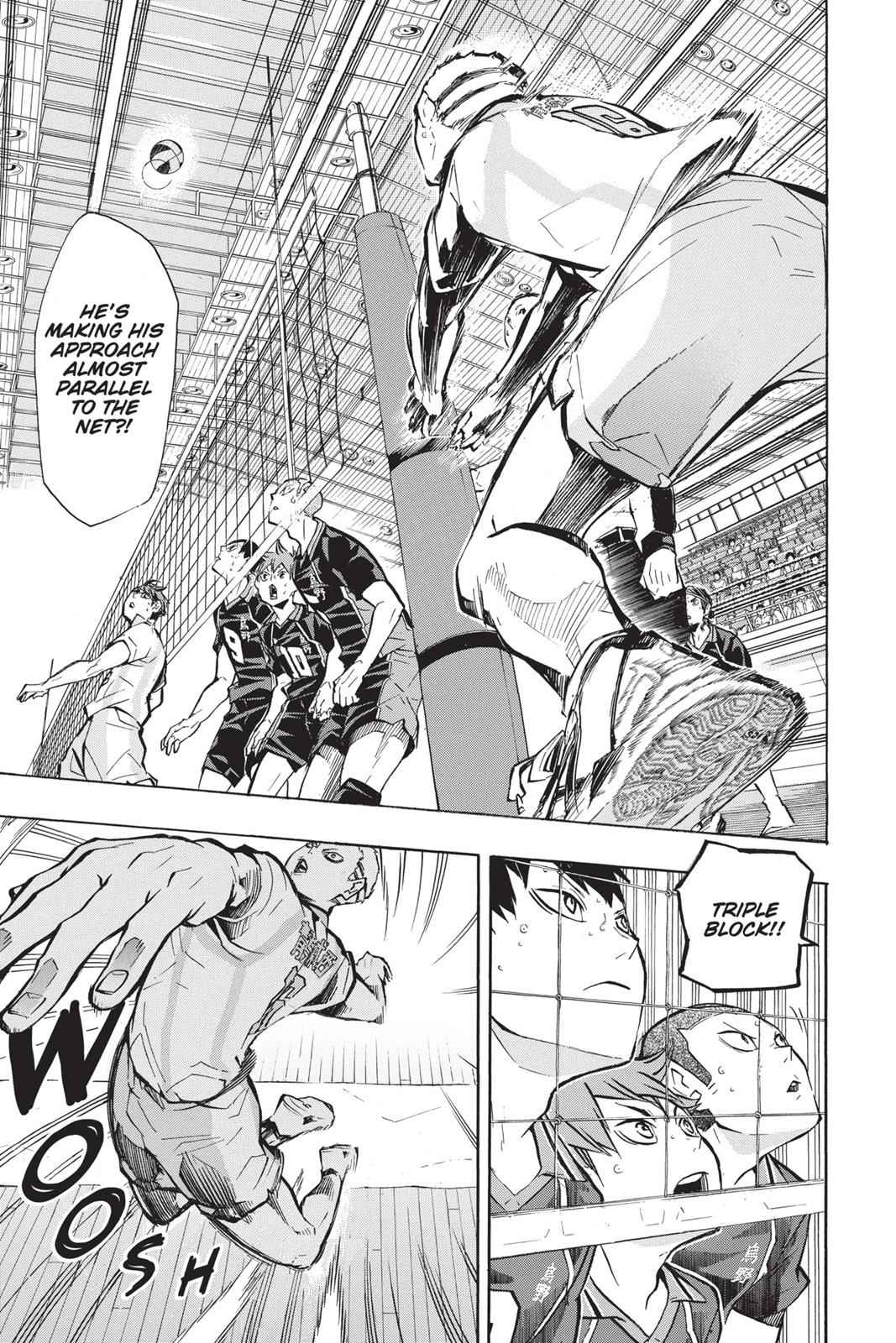 Haikyu!! Chap 132 - Next Chap 133