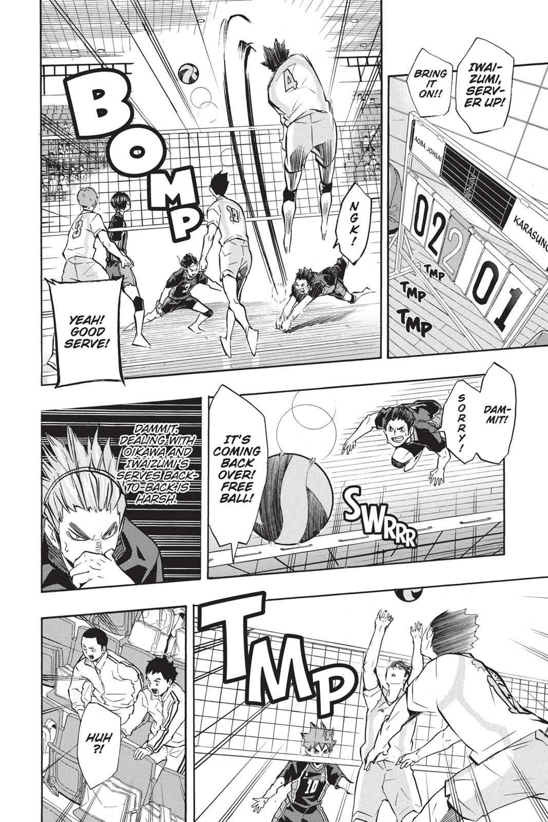 Haikyu!! Chap 132 - Next Chap 133