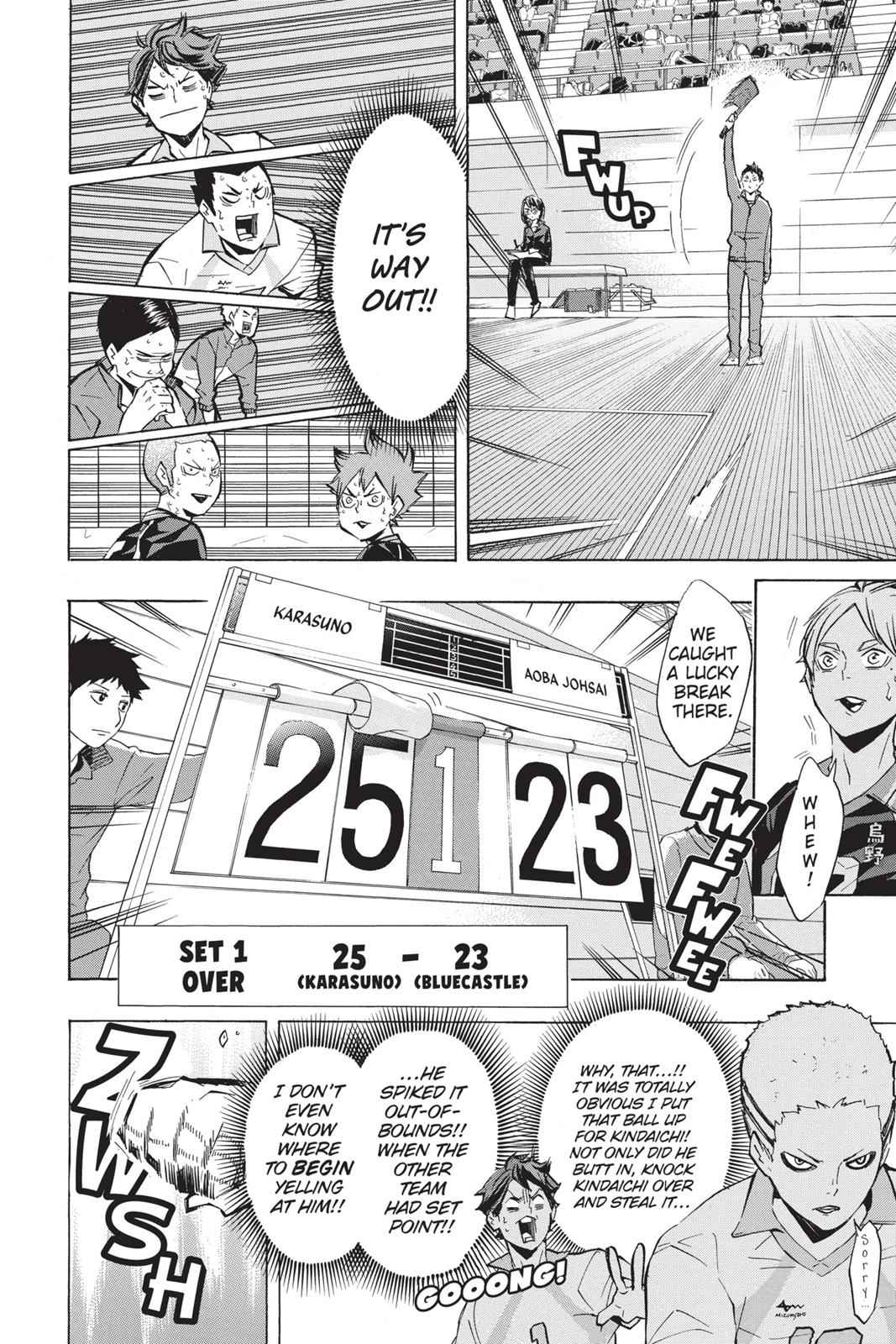 Haikyu!! Chap 132 - Next Chap 133