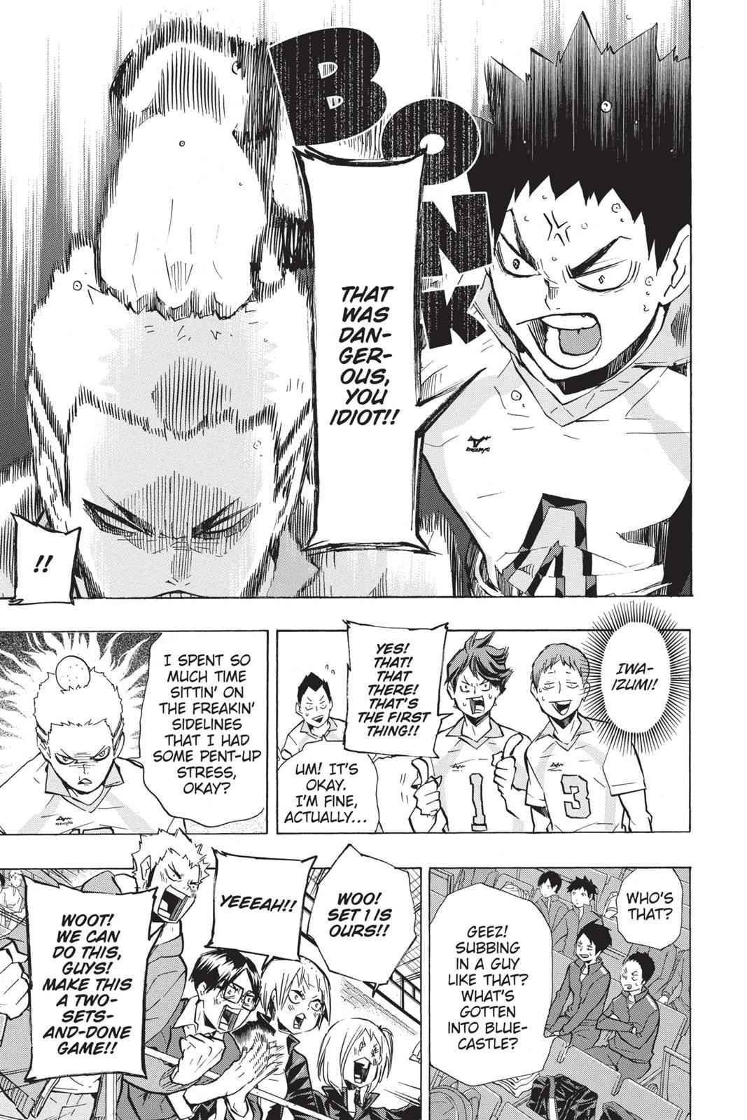 Haikyu!! Chap 132 - Next Chap 133