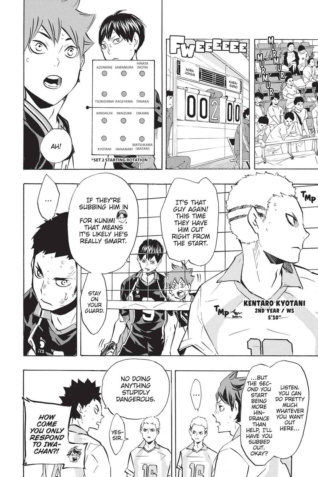 Haikyu!! Chap 132 - Next Chap 133
