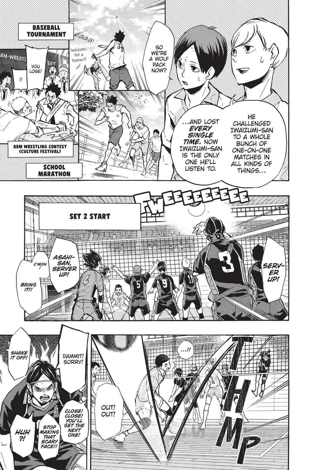Haikyu!! Chap 132 - Next Chap 133