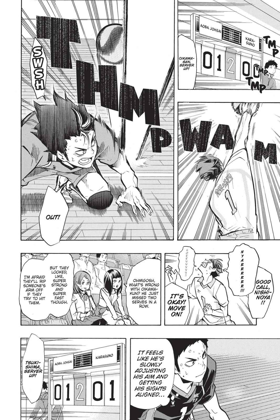 Haikyu!! Chap 132 - Next Chap 133