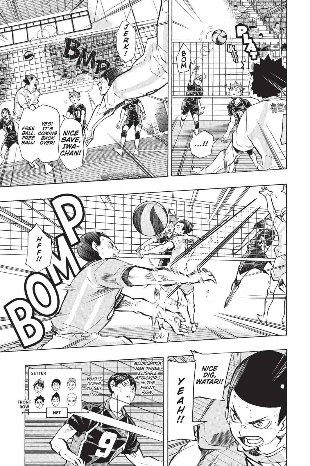 Haikyu!! Chap 132 - Next Chap 133