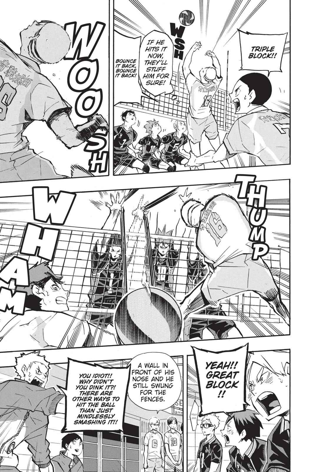 Haikyu!! Chap 133 - Next Chap 134