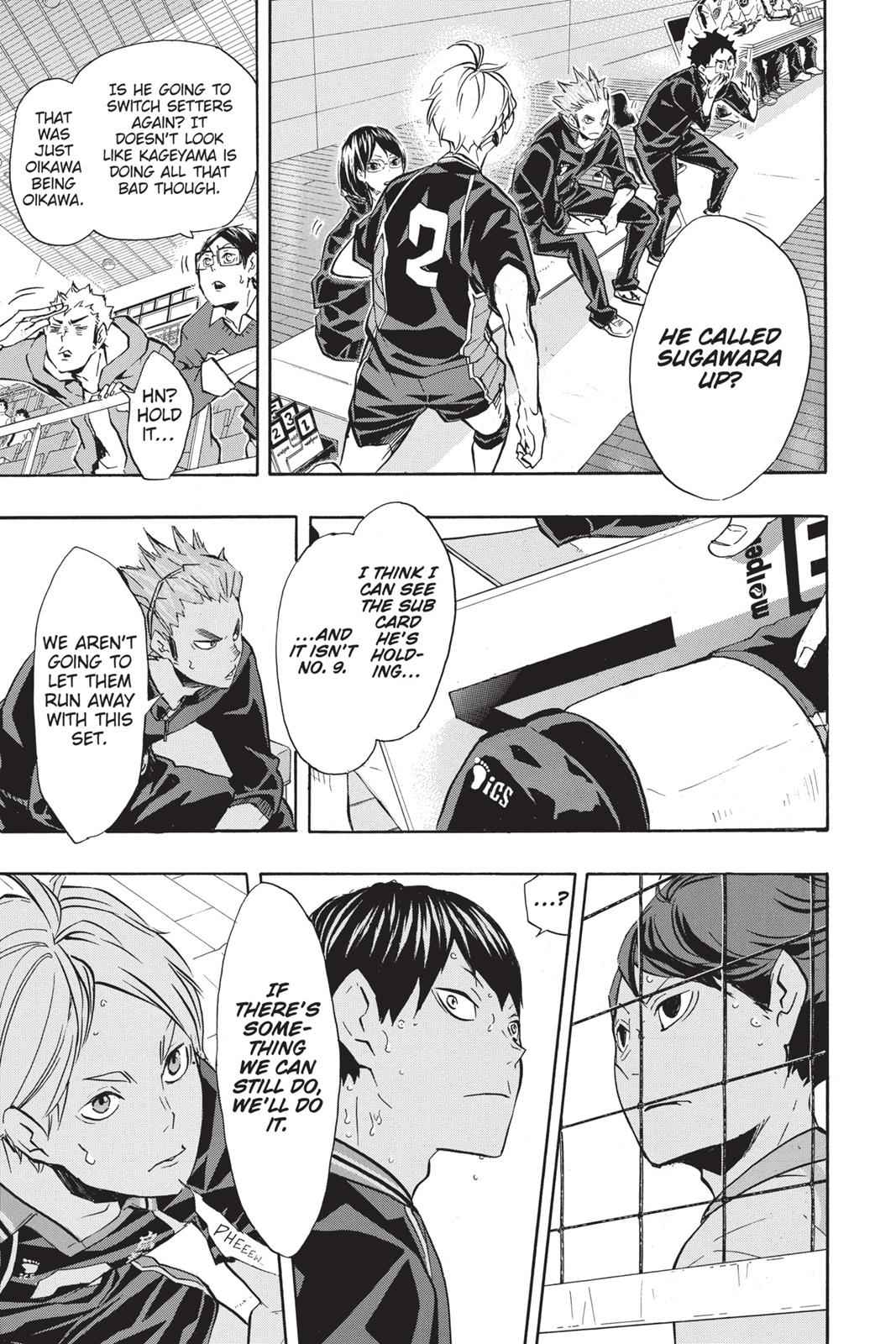 Haikyu!! Chap 133 - Next Chap 134