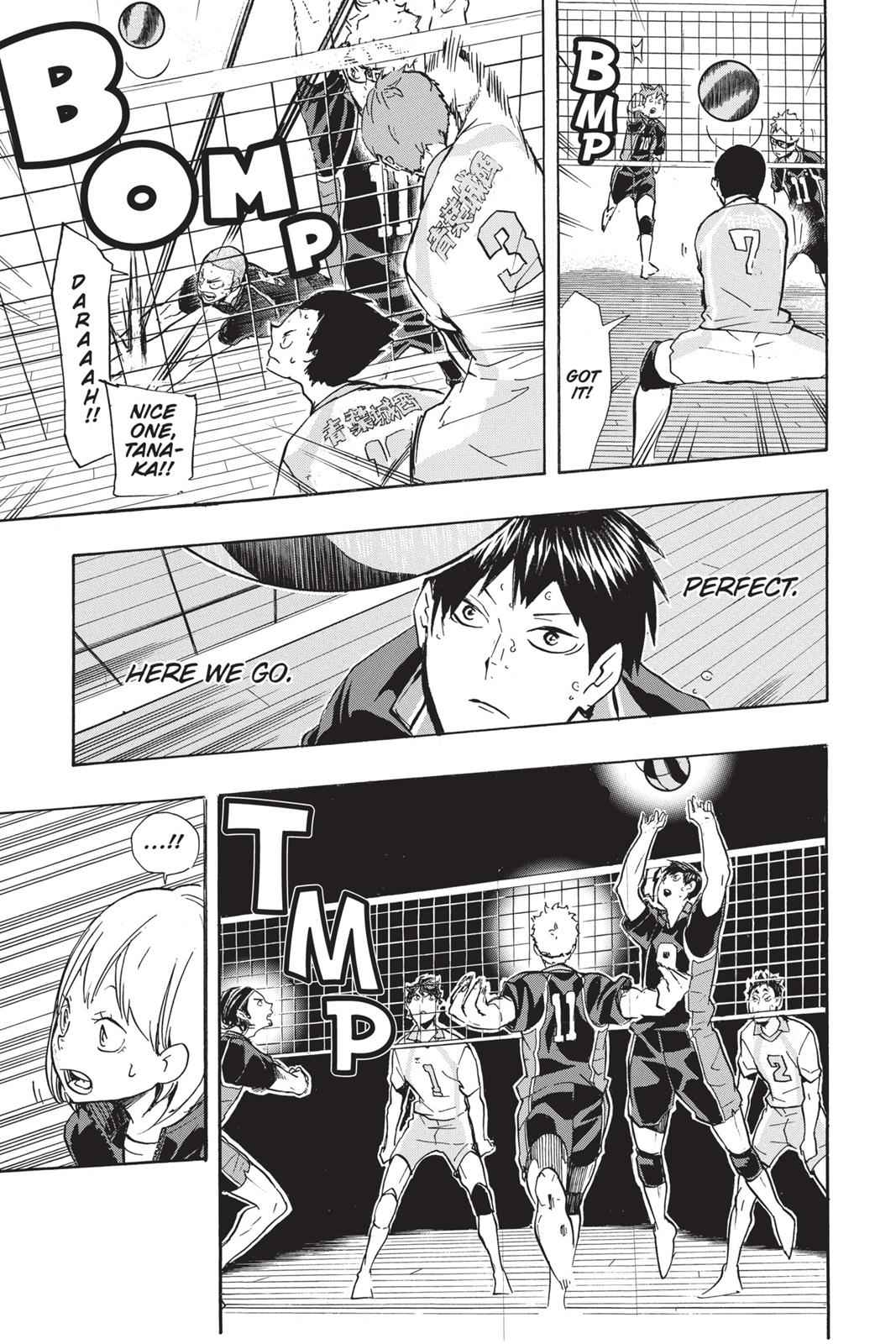 Haikyu!! Chap 133 - Next Chap 134