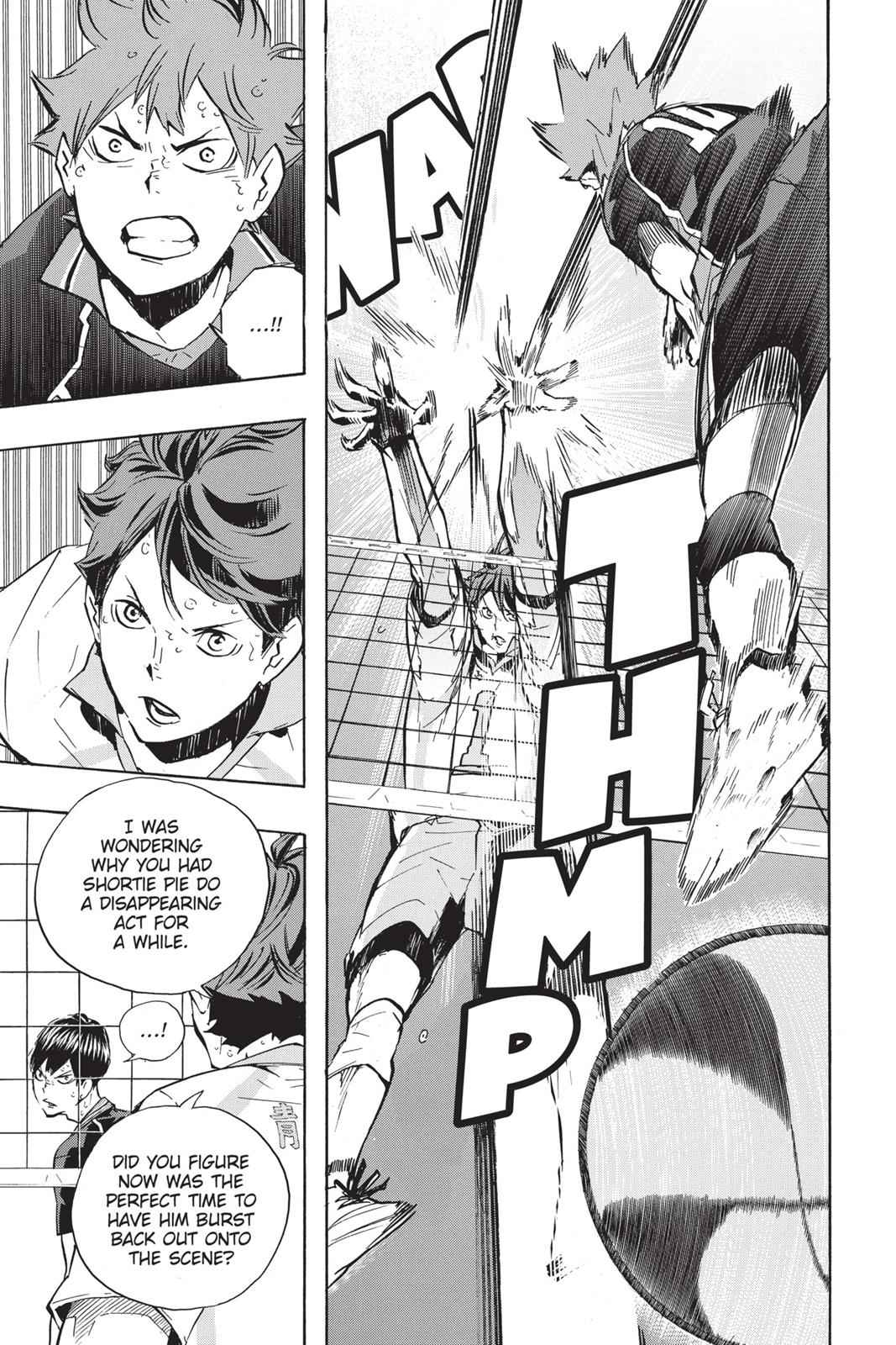 Haikyu!! Chap 133 - Next Chap 134