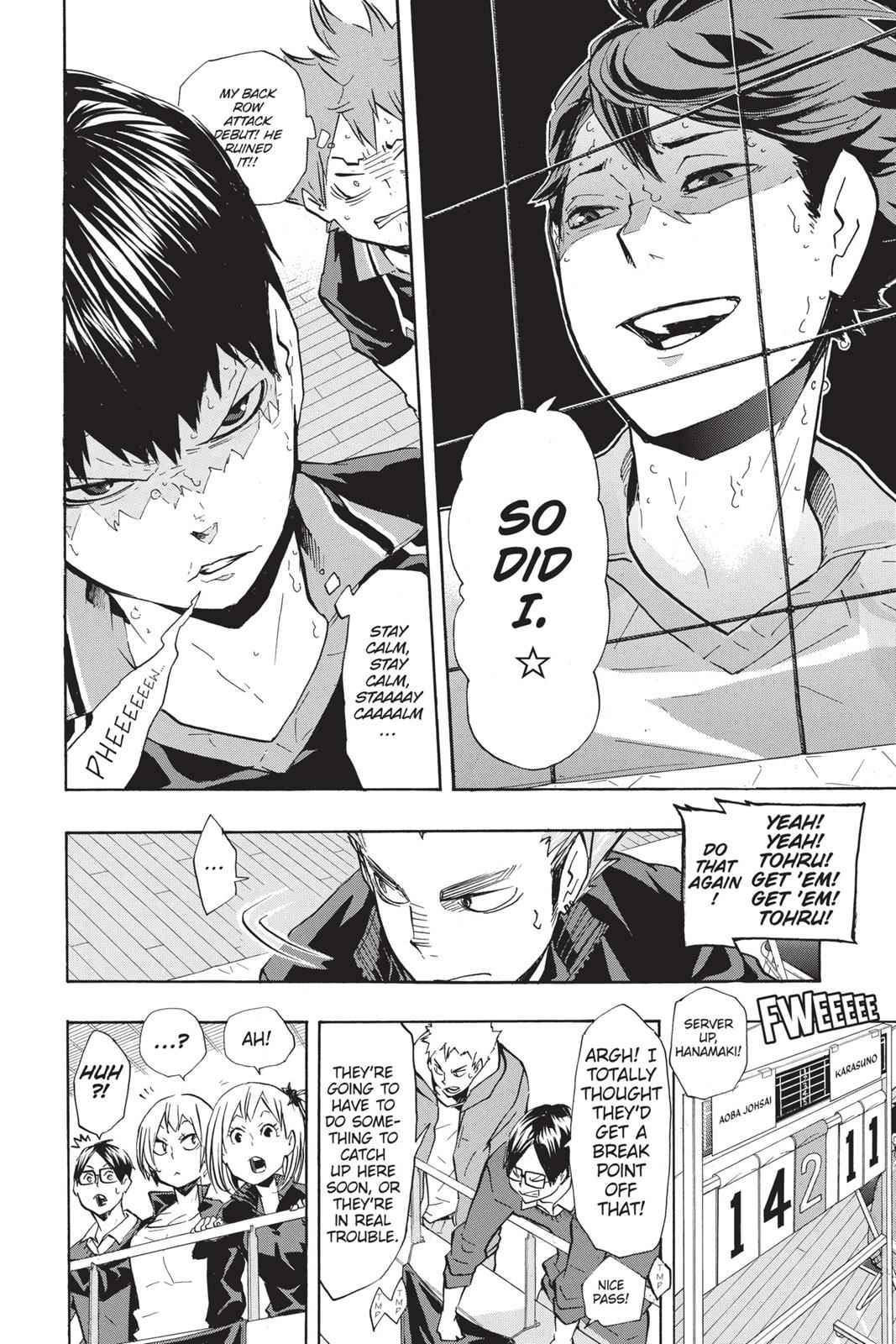 Haikyu!! Chap 133 - Next Chap 134