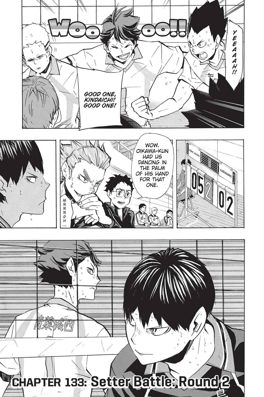 Haikyu!! Chap 133 - Next Chap 134