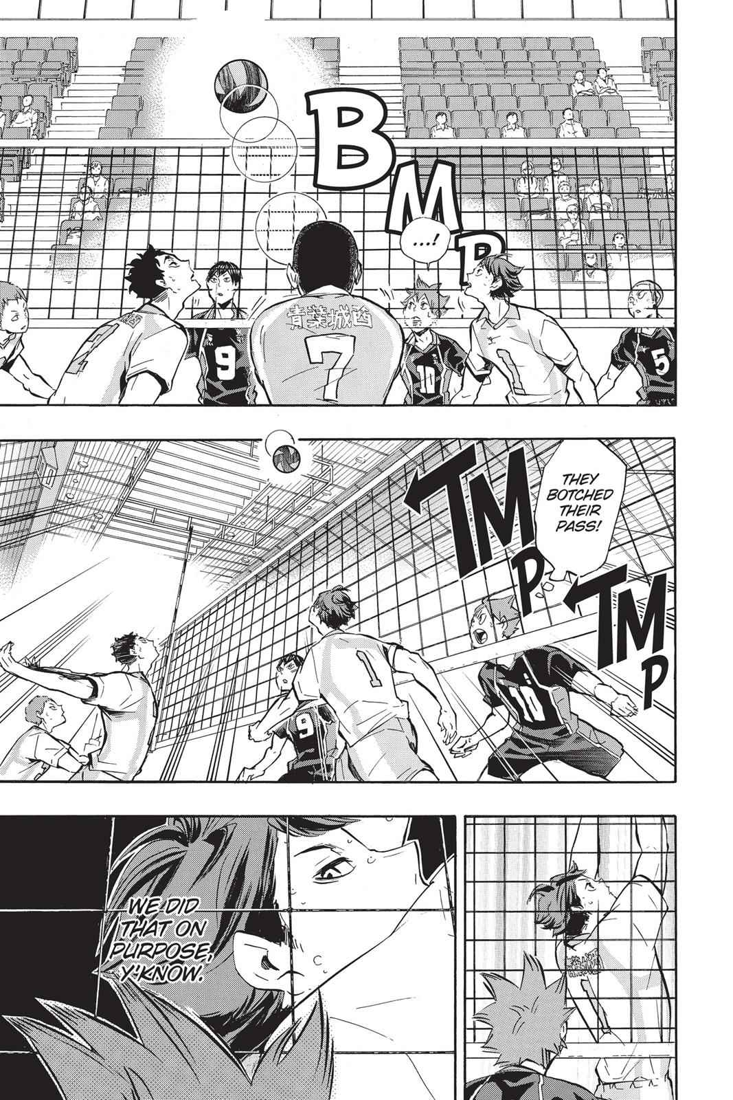Haikyu!! Chap 133 - Next Chap 134