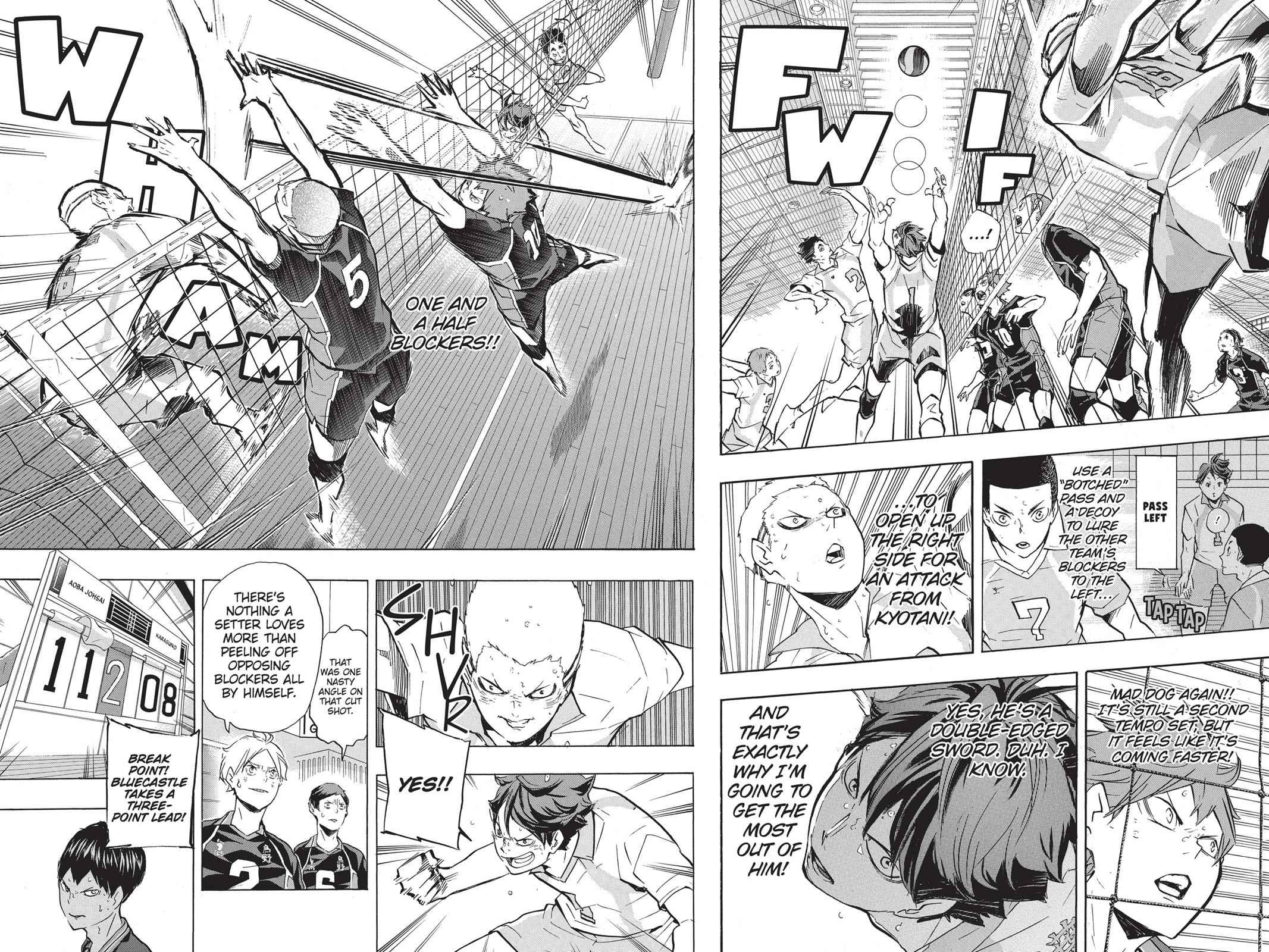 Haikyu!! Chap 133 - Next Chap 134