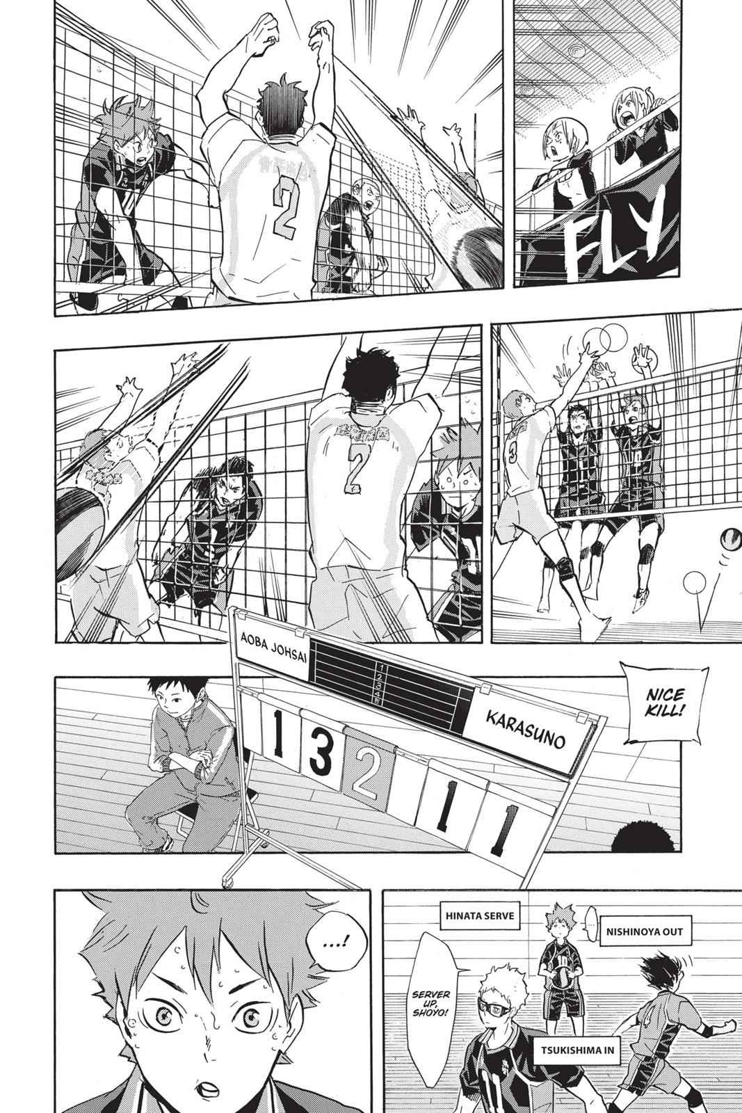 Haikyu!! Chap 133 - Next Chap 134