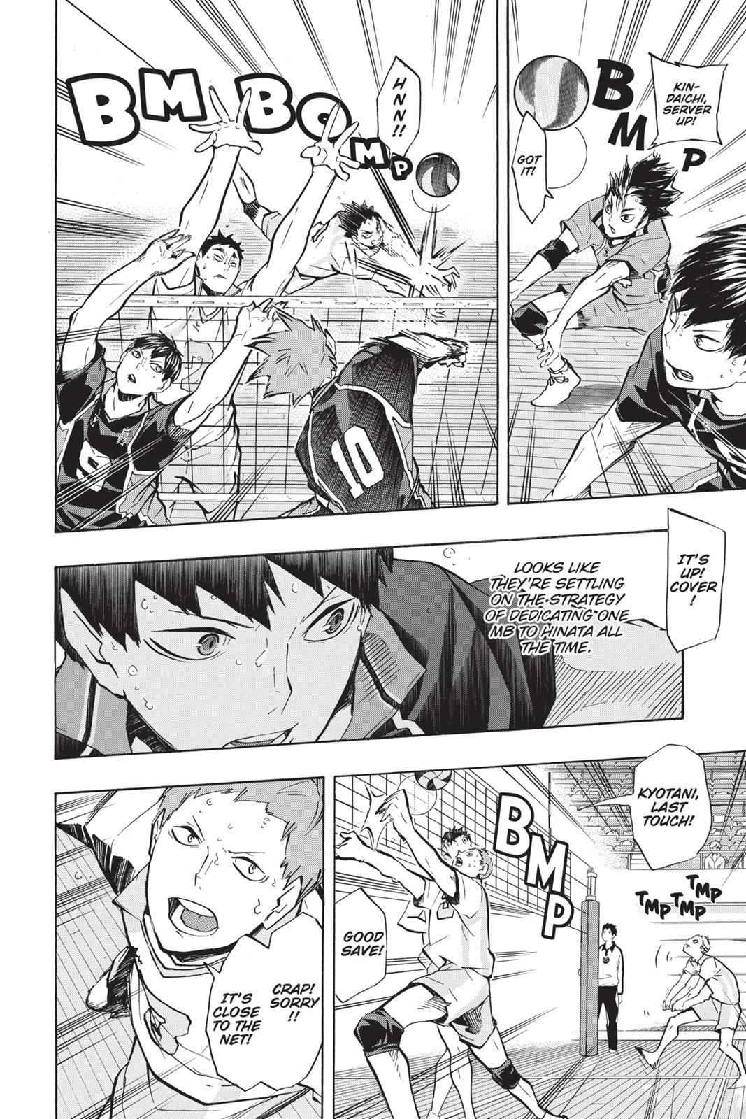 Haikyu!! Chap 133 - Next Chap 134