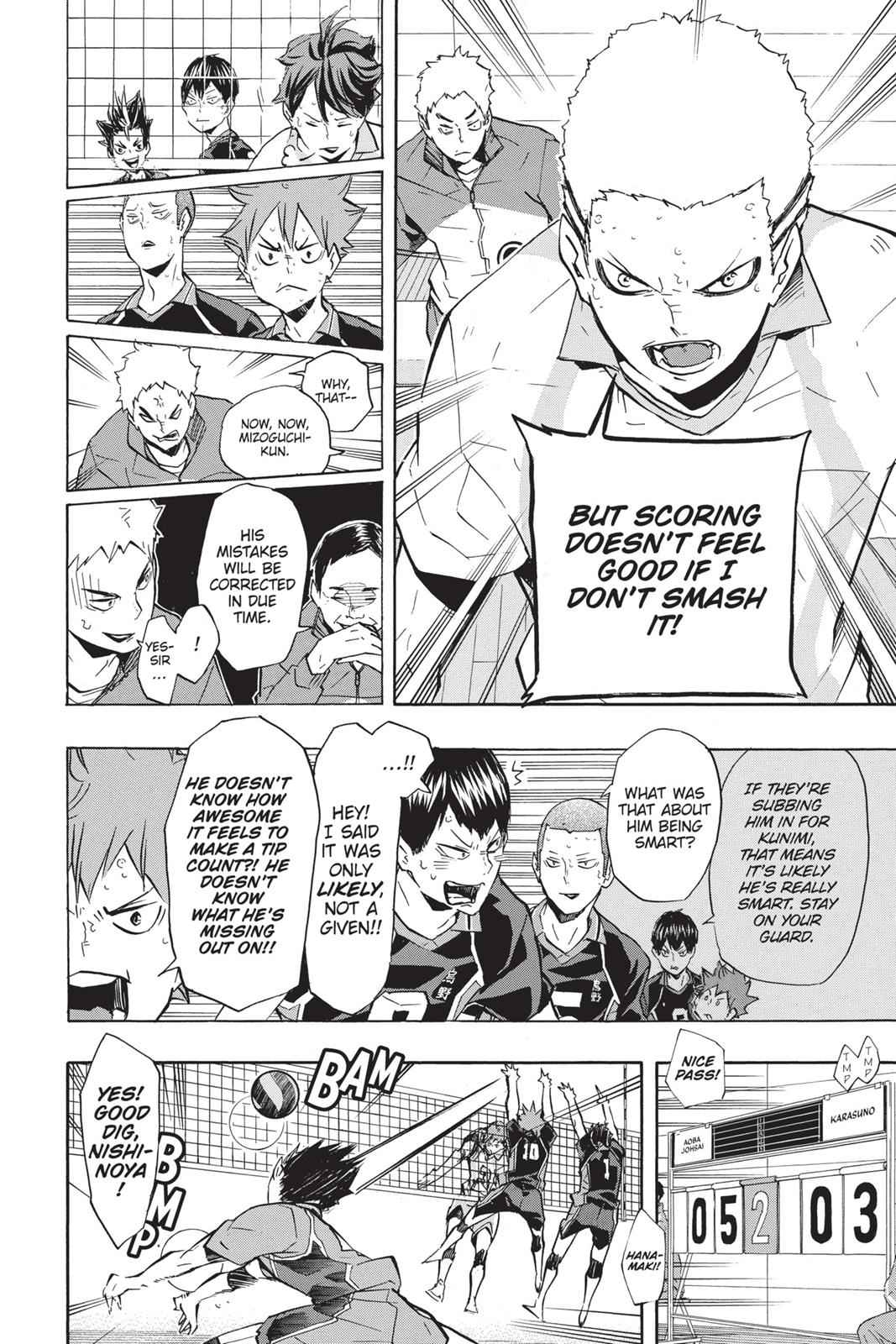 Haikyu!! Chap 133 - Next Chap 134