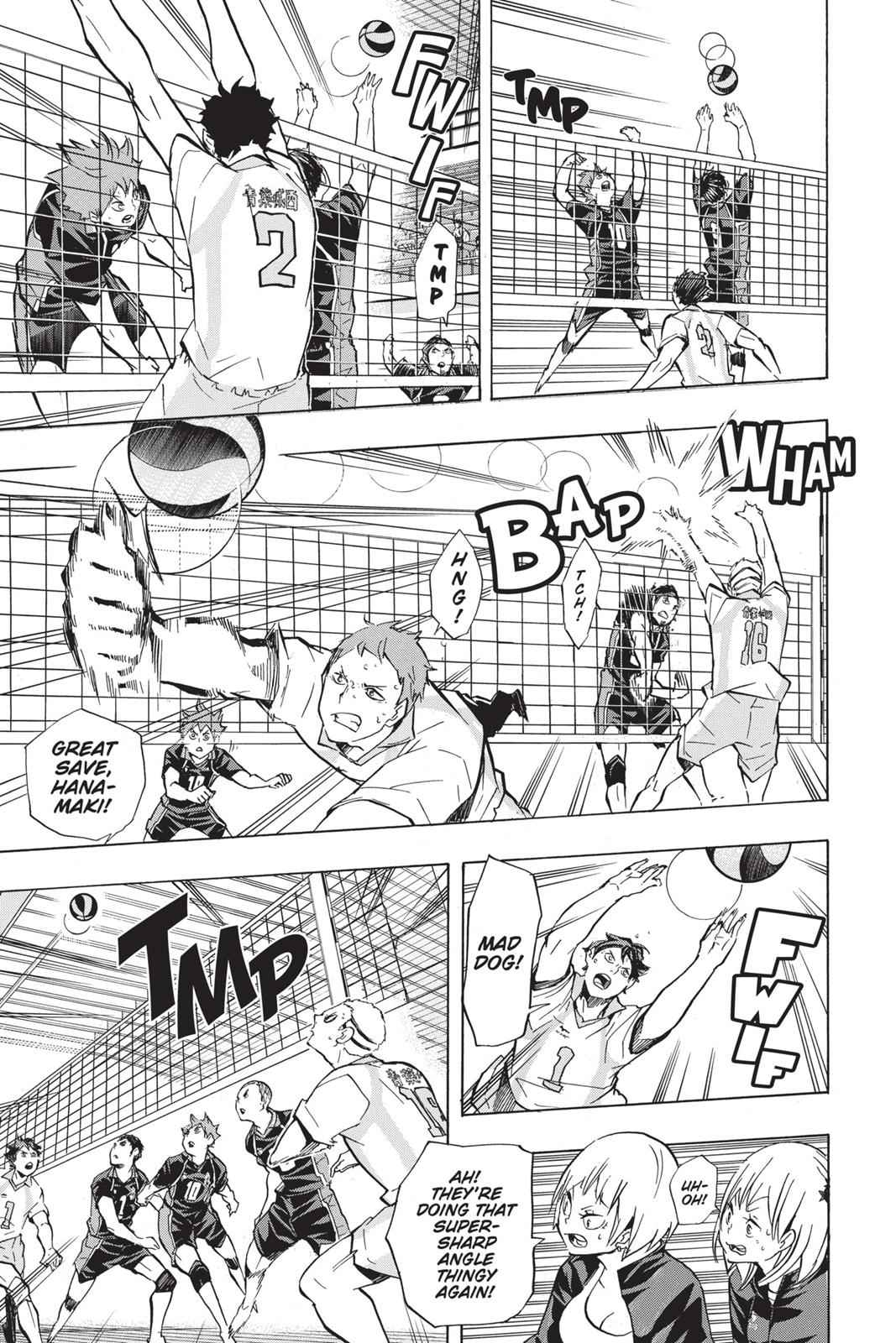 Haikyu!! Chap 133 - Next Chap 134