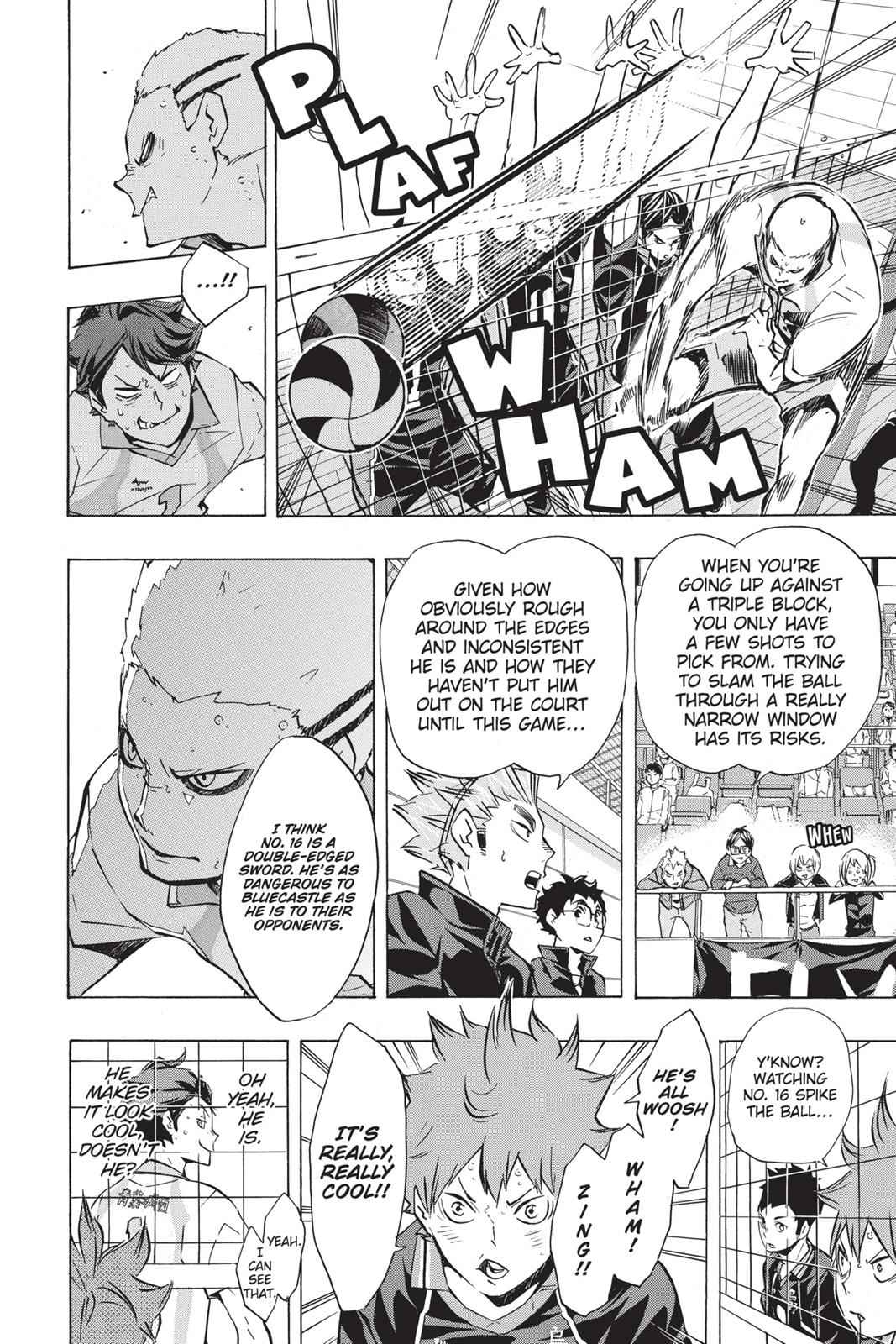 Haikyu!! Chap 133 - Next Chap 134