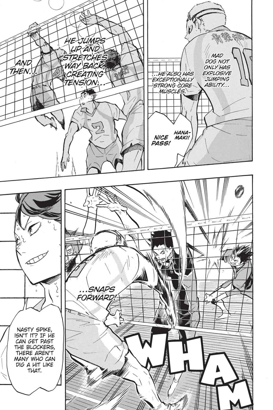 Haikyu!! Chap 133 - Next Chap 134