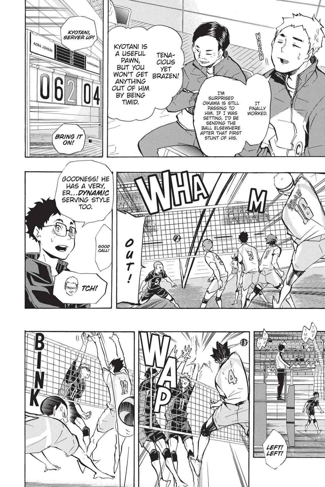 Haikyu!! Chap 133 - Next Chap 134