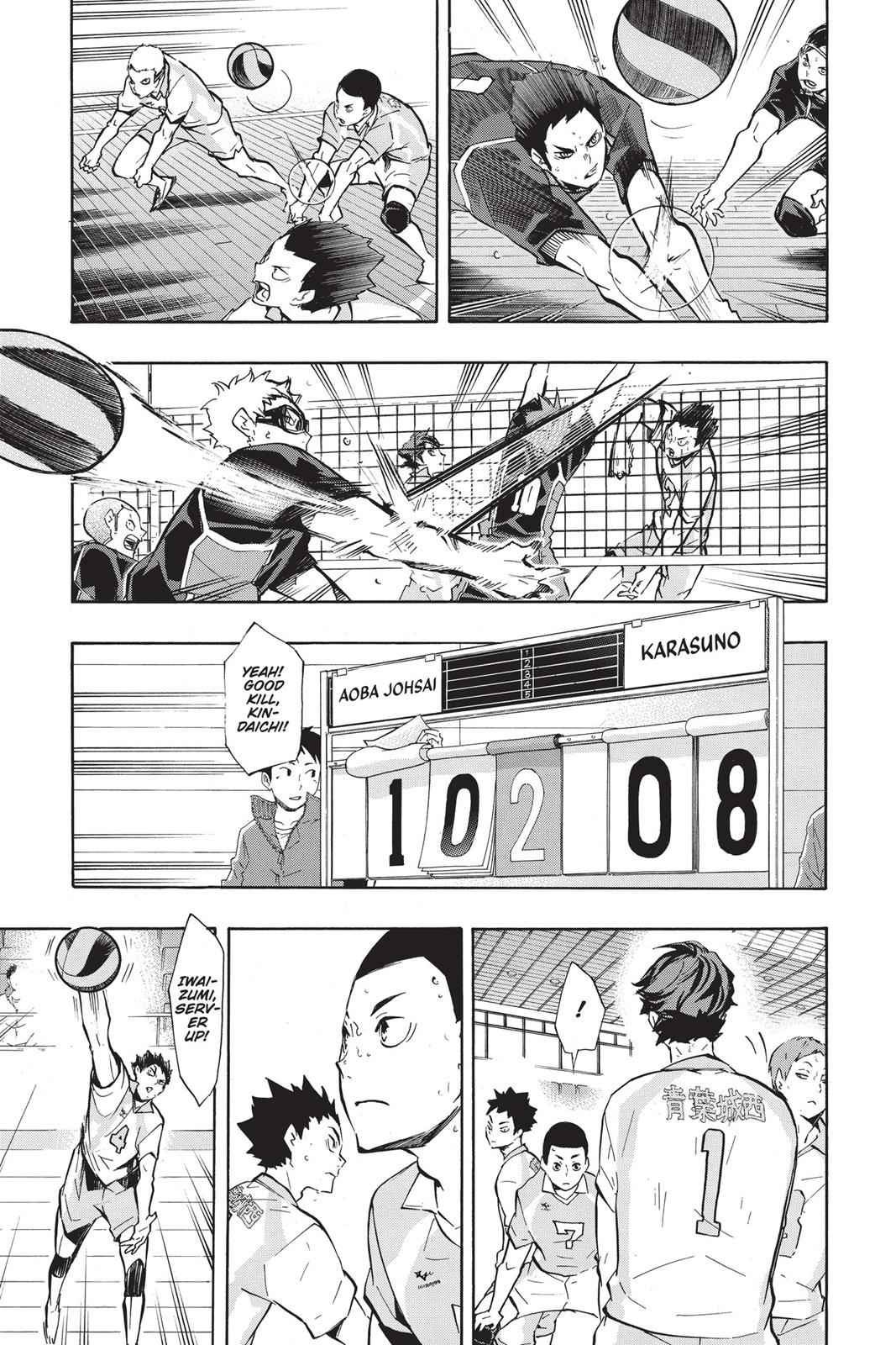 Haikyu!! Chap 133 - Next Chap 134