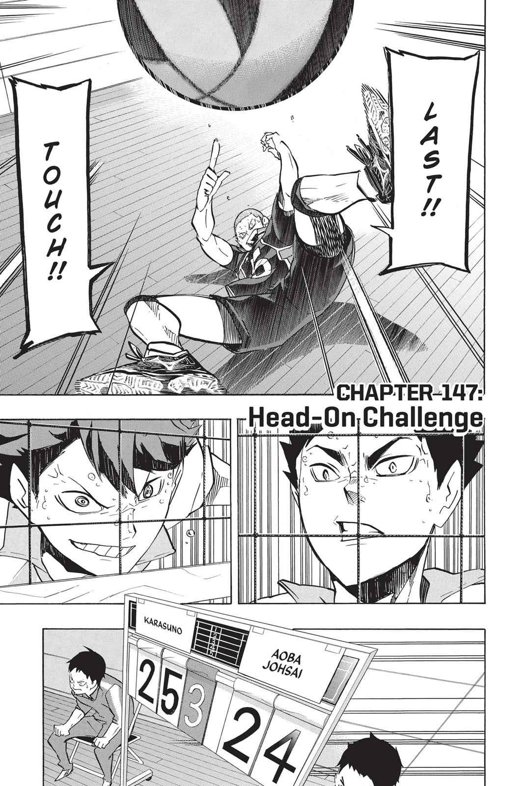 Haikyu!! Chap 147 - Next Chap 148