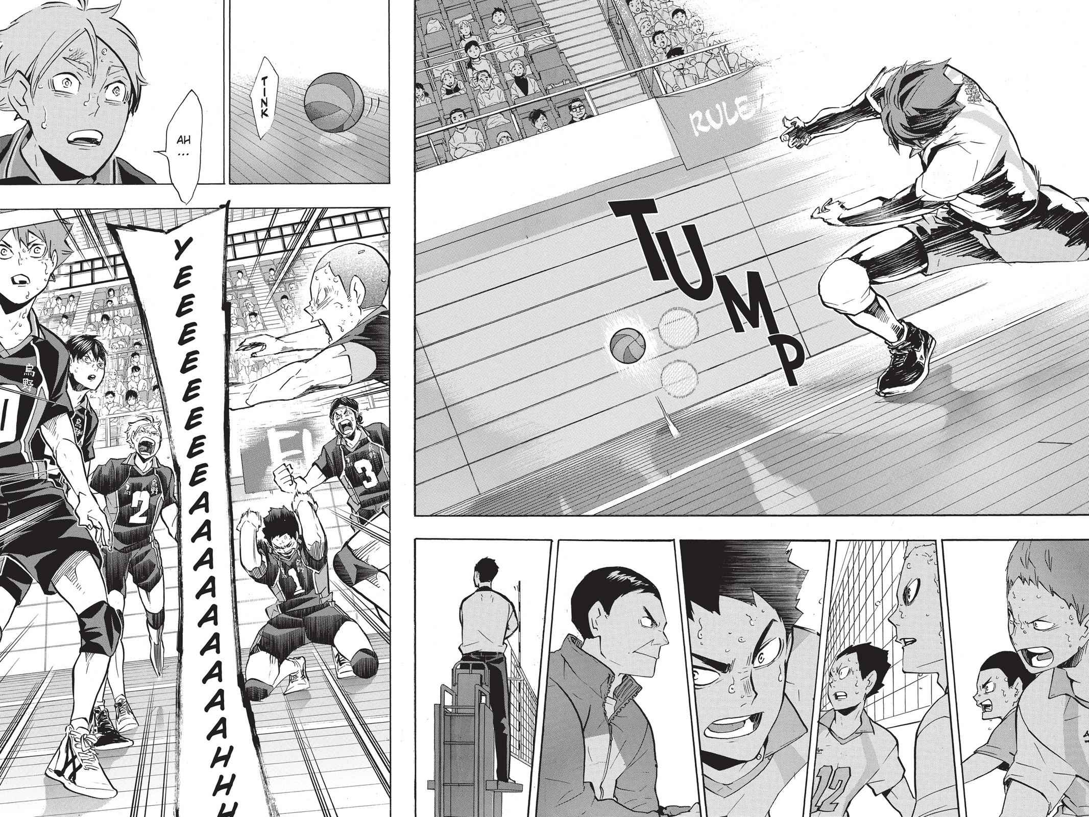 Haikyu!! Chap 147 - Next Chap 148