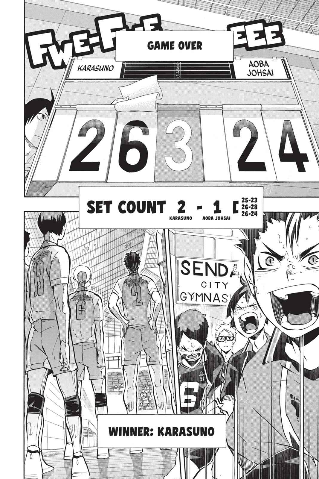 Haikyu!! Chap 147 - Next Chap 148
