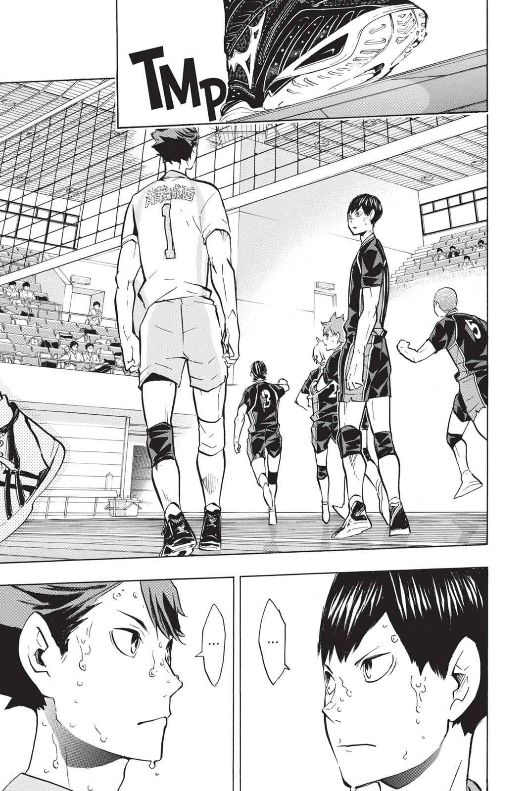 Haikyu!! Chap 147 - Next Chap 148