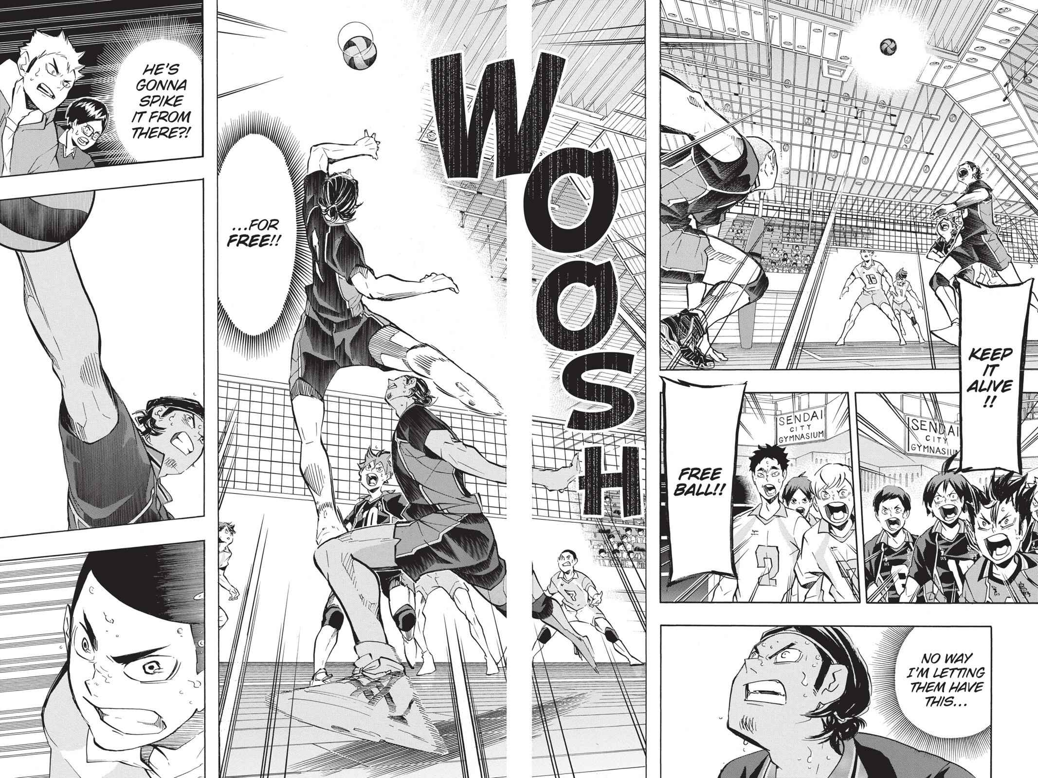 Haikyu!! Chap 147 - Next Chap 148