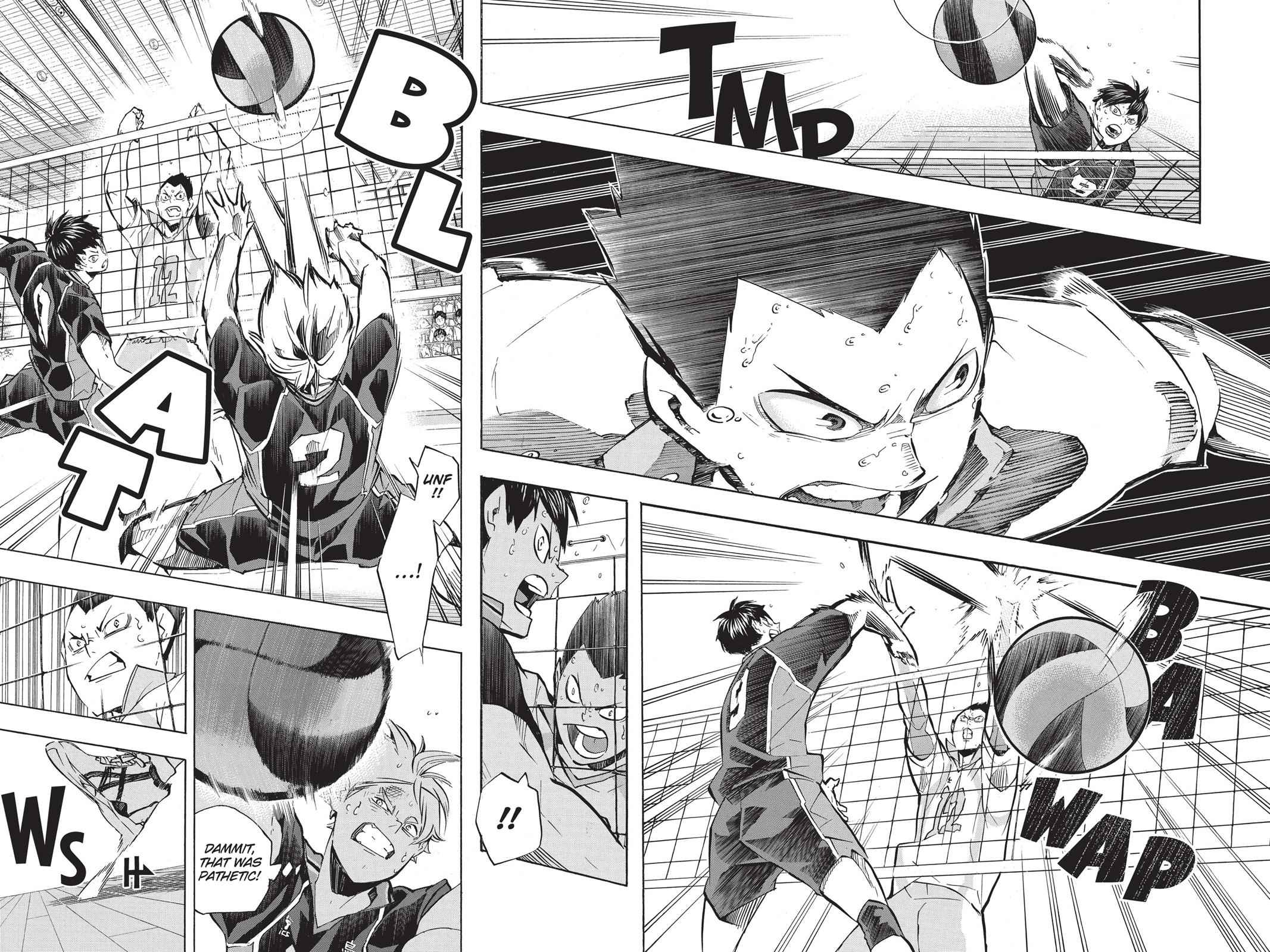 Haikyu!! Chap 147 - Next Chap 148