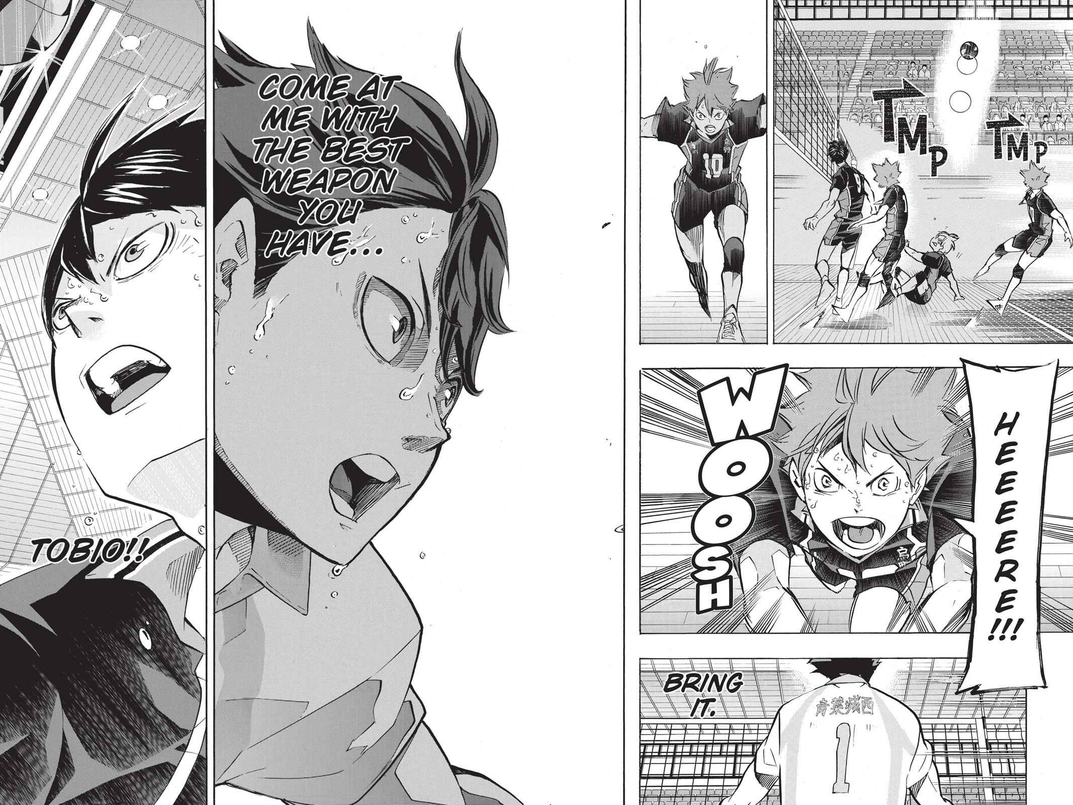 Haikyu!! Chap 147 - Next Chap 148