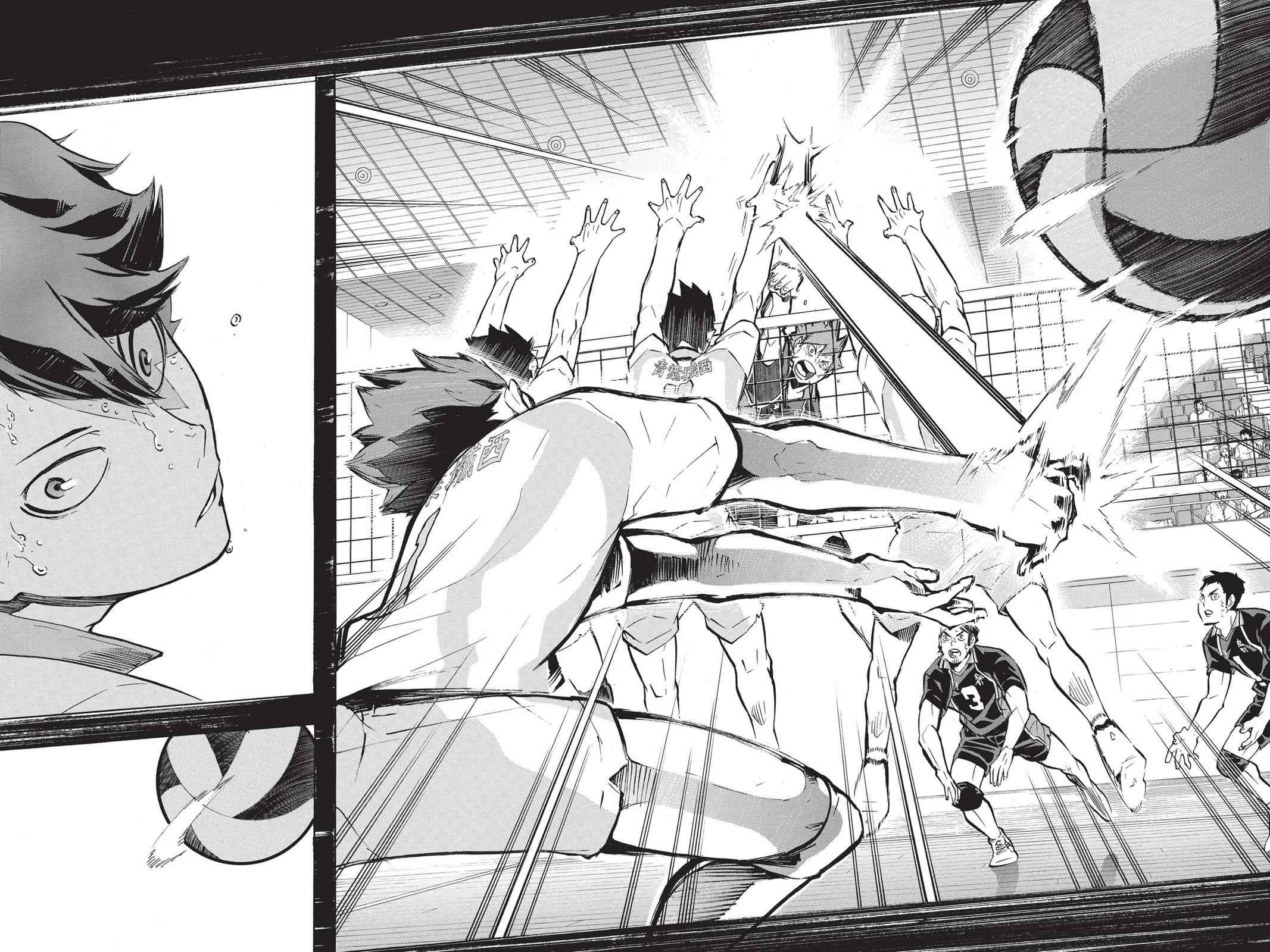Haikyu!! Chap 147 - Next Chap 148