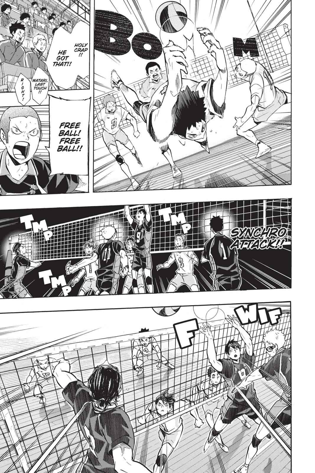 Haikyu!! Chap 144 - Next Chap 145