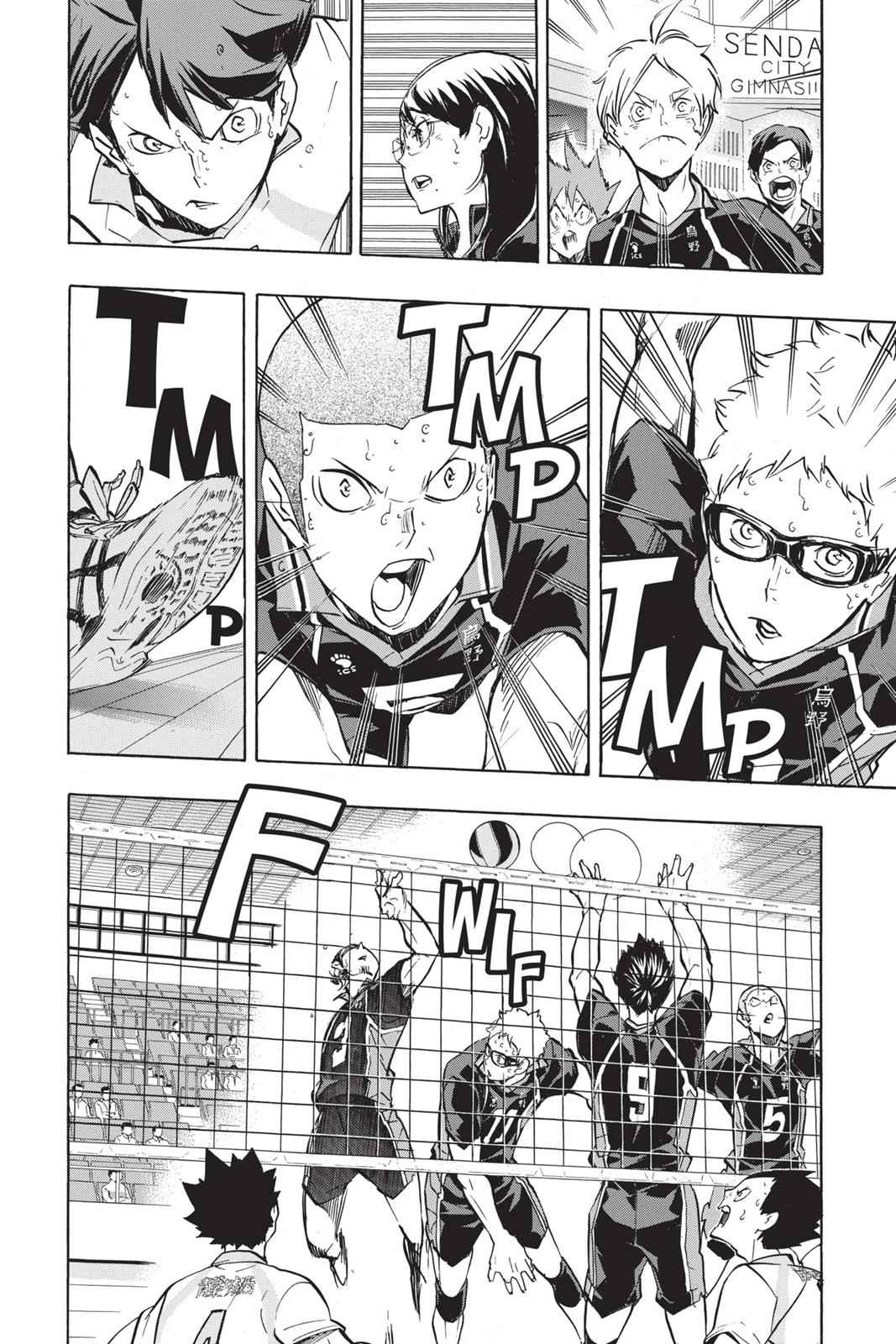 Haikyu!! Chap 144 - Next Chap 145