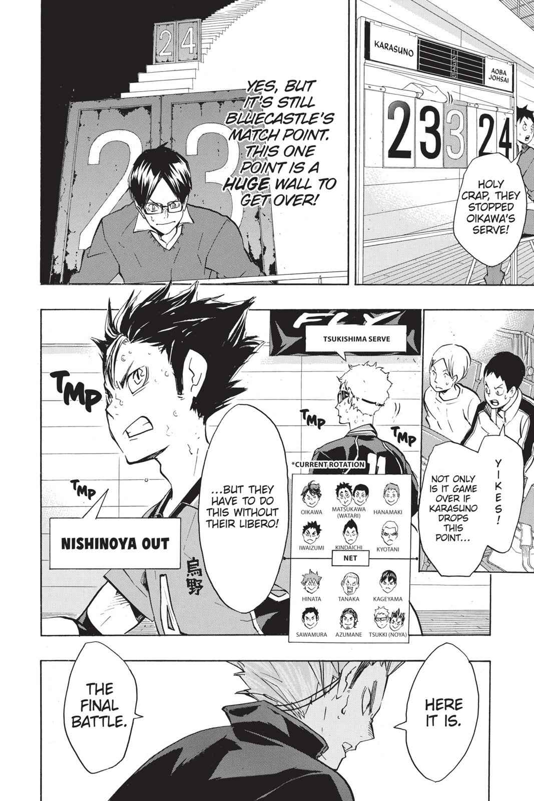 Haikyu!! Chap 144 - Next Chap 145