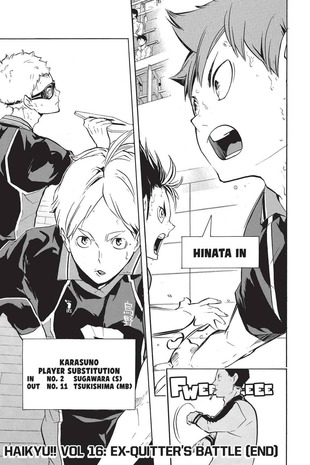Haikyu!! Chap 144 - Next Chap 145