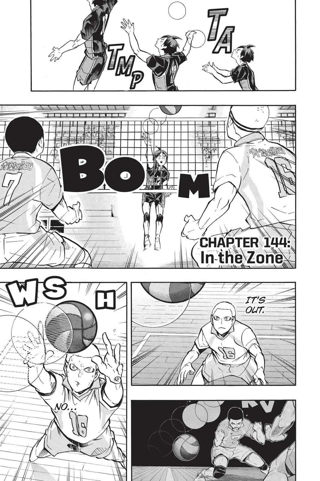 Haikyu!! Chap 144 - Next Chap 145