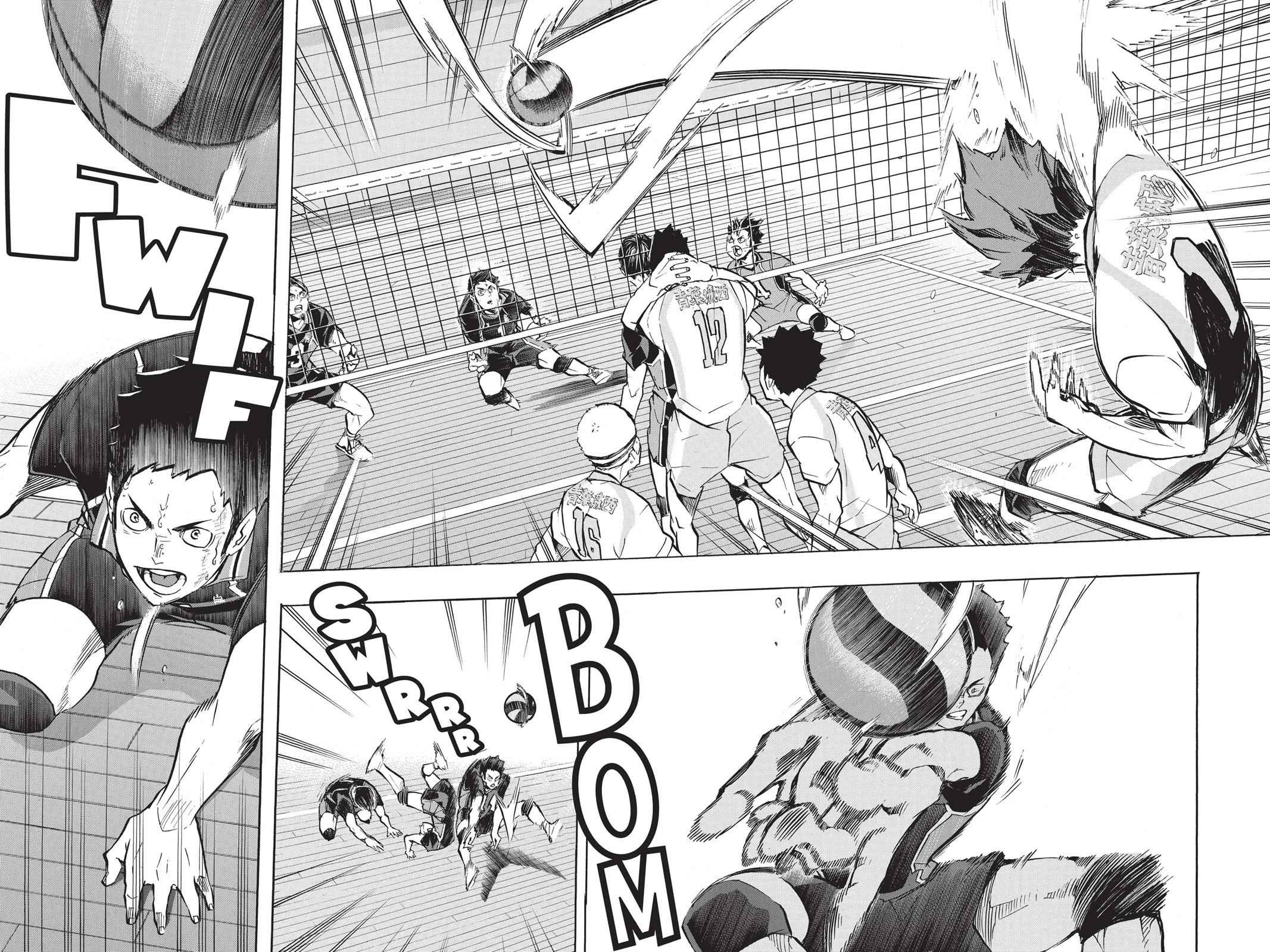 Haikyu!! Chap 144 - Next Chap 145