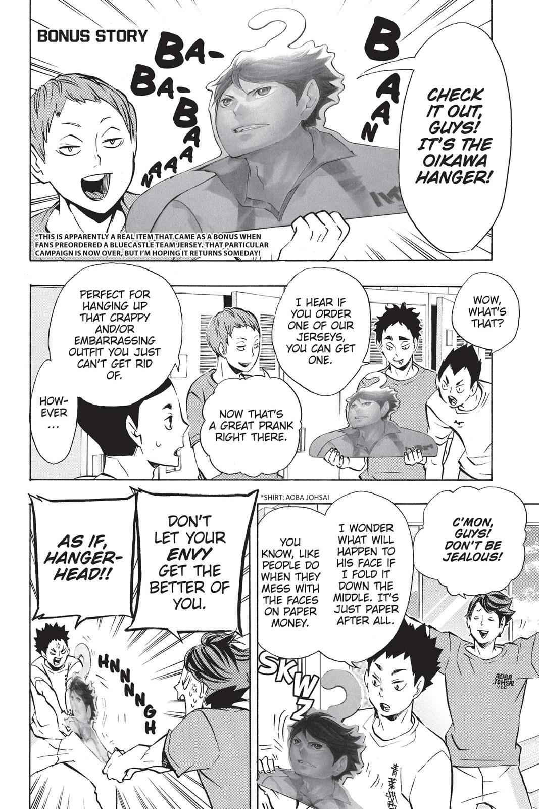 Haikyu!! Chap 144 - Next Chap 145