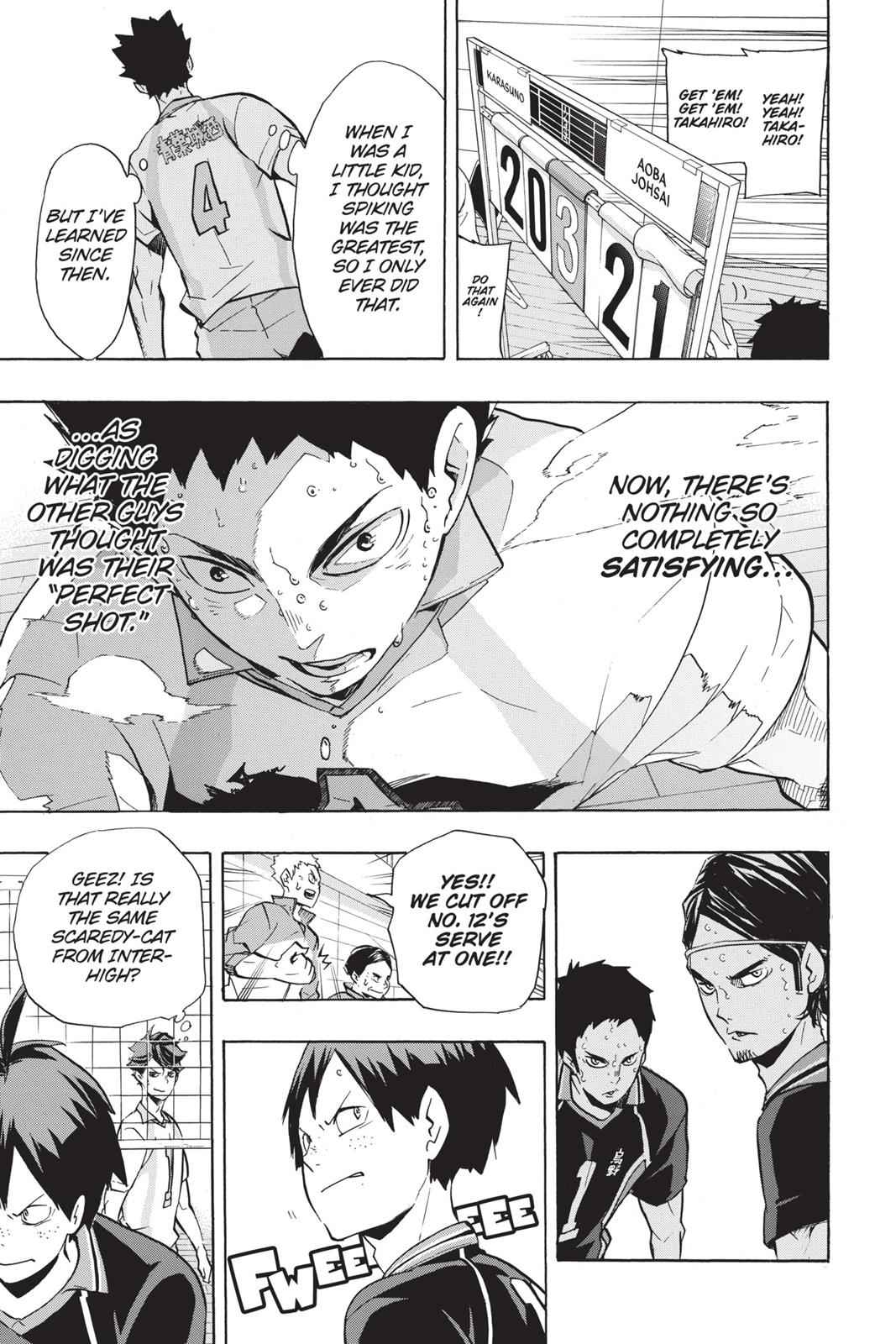 Haikyu!! Chap 144 - Next Chap 145