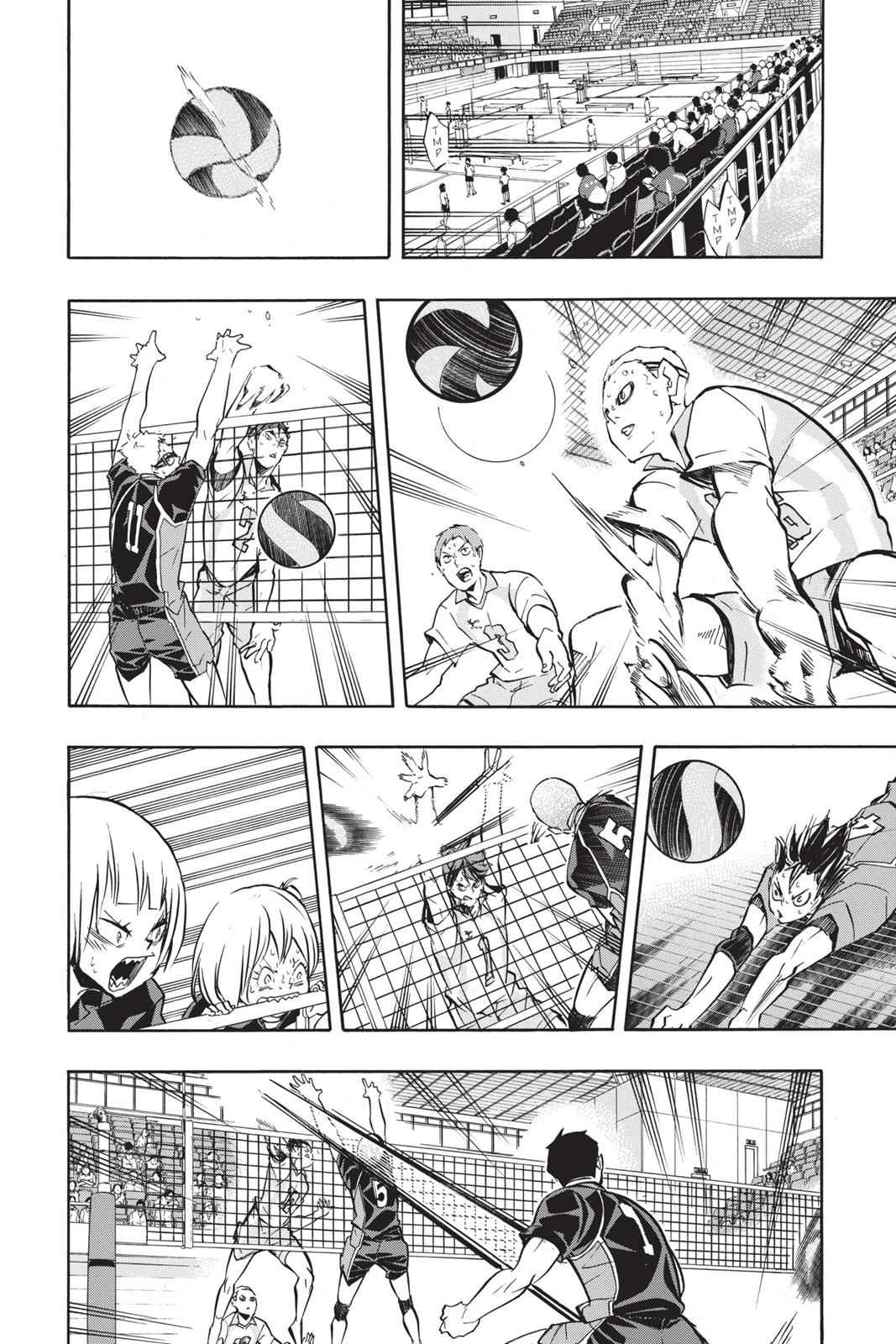 Haikyu!! Chap 144 - Next Chap 145