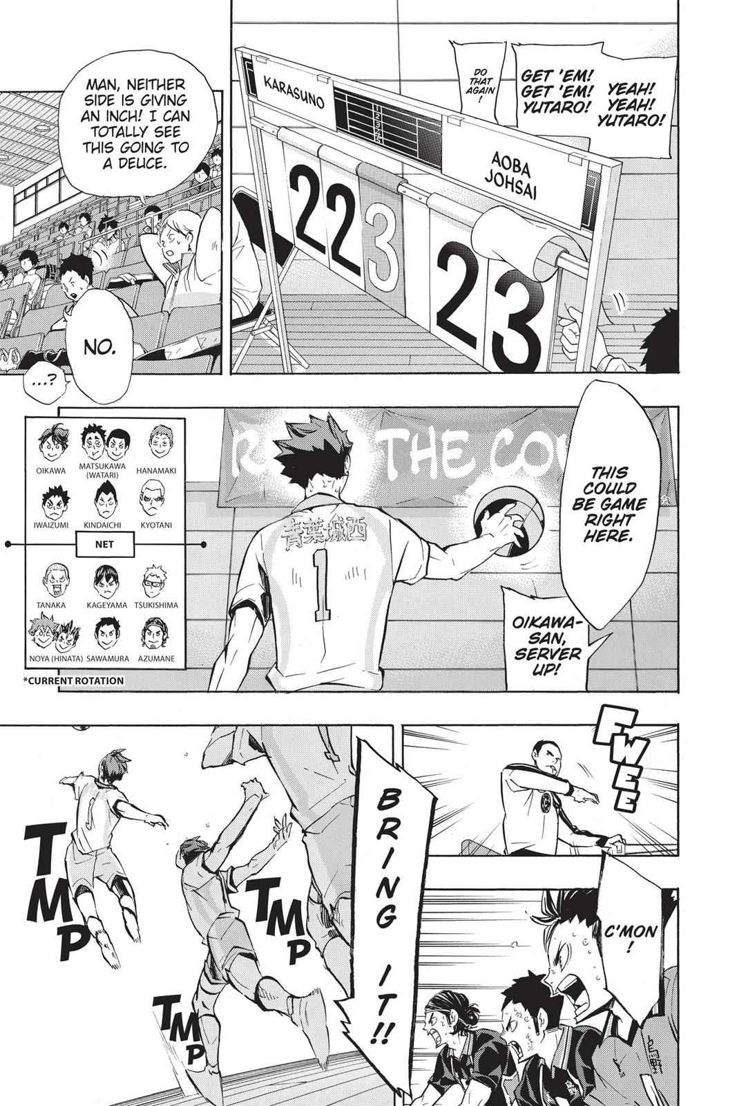 Haikyu!! Chap 144 - Next Chap 145